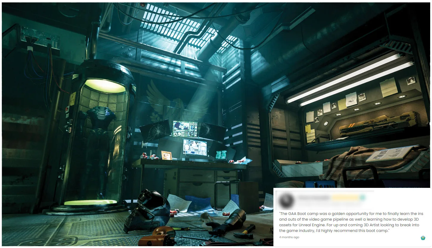 Environment Artist Boot Camp