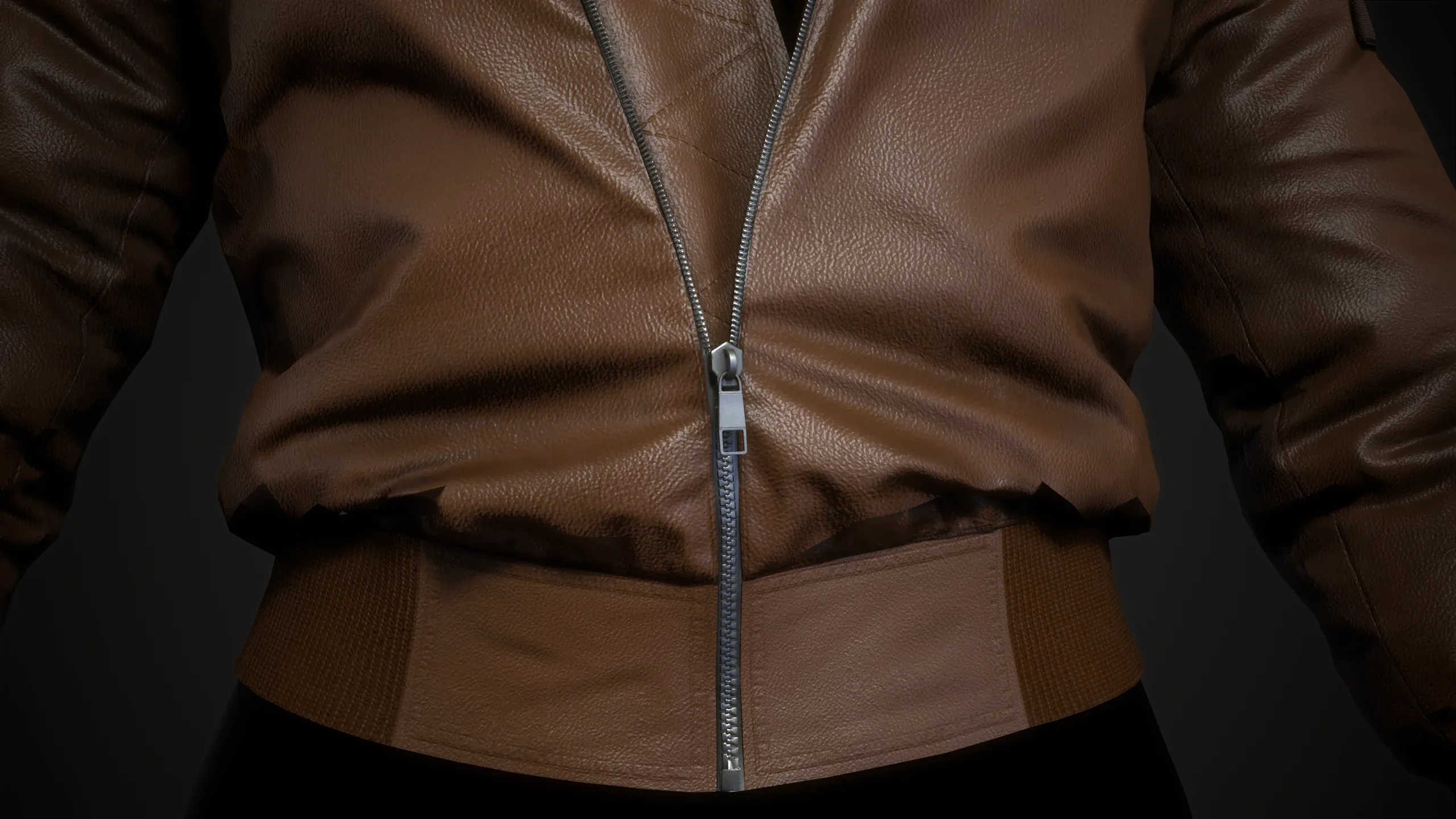 Cyberpunk Brown Jacket