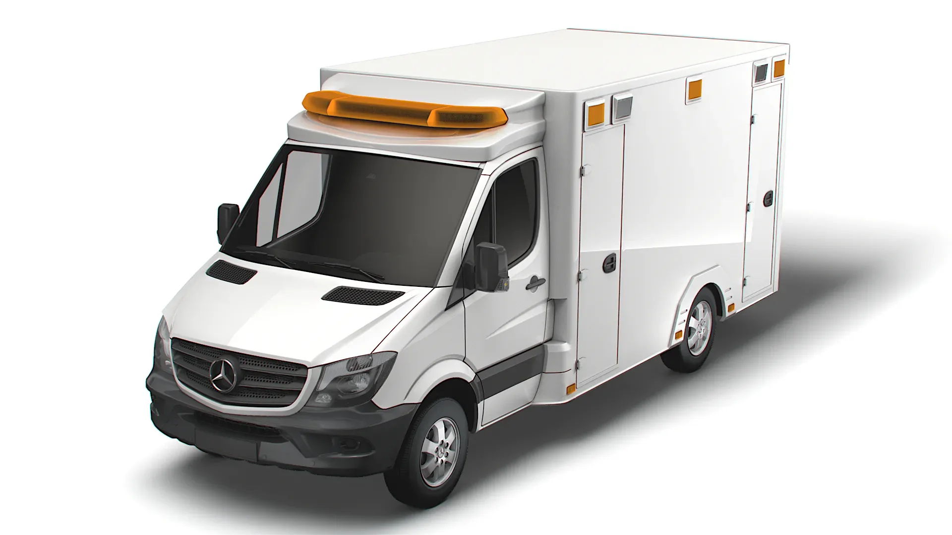 Mercedes Benz Sprinter Ambulance 2019