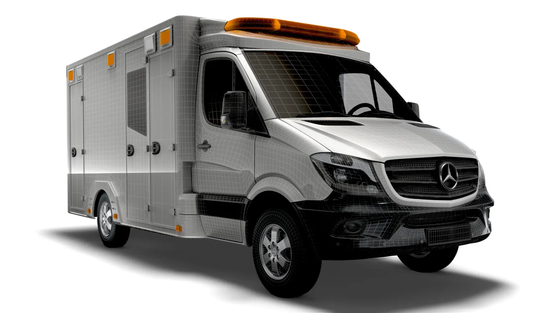 Mercedes Benz Sprinter Ambulance 2019
