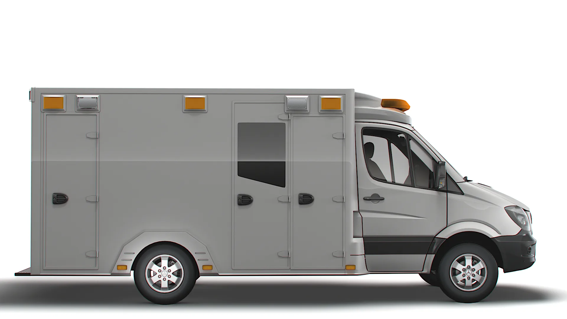 Mercedes Benz Sprinter Ambulance 2019