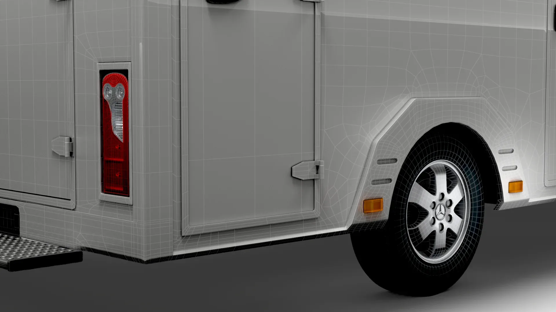 Mercedes Benz Sprinter Ambulance 2019