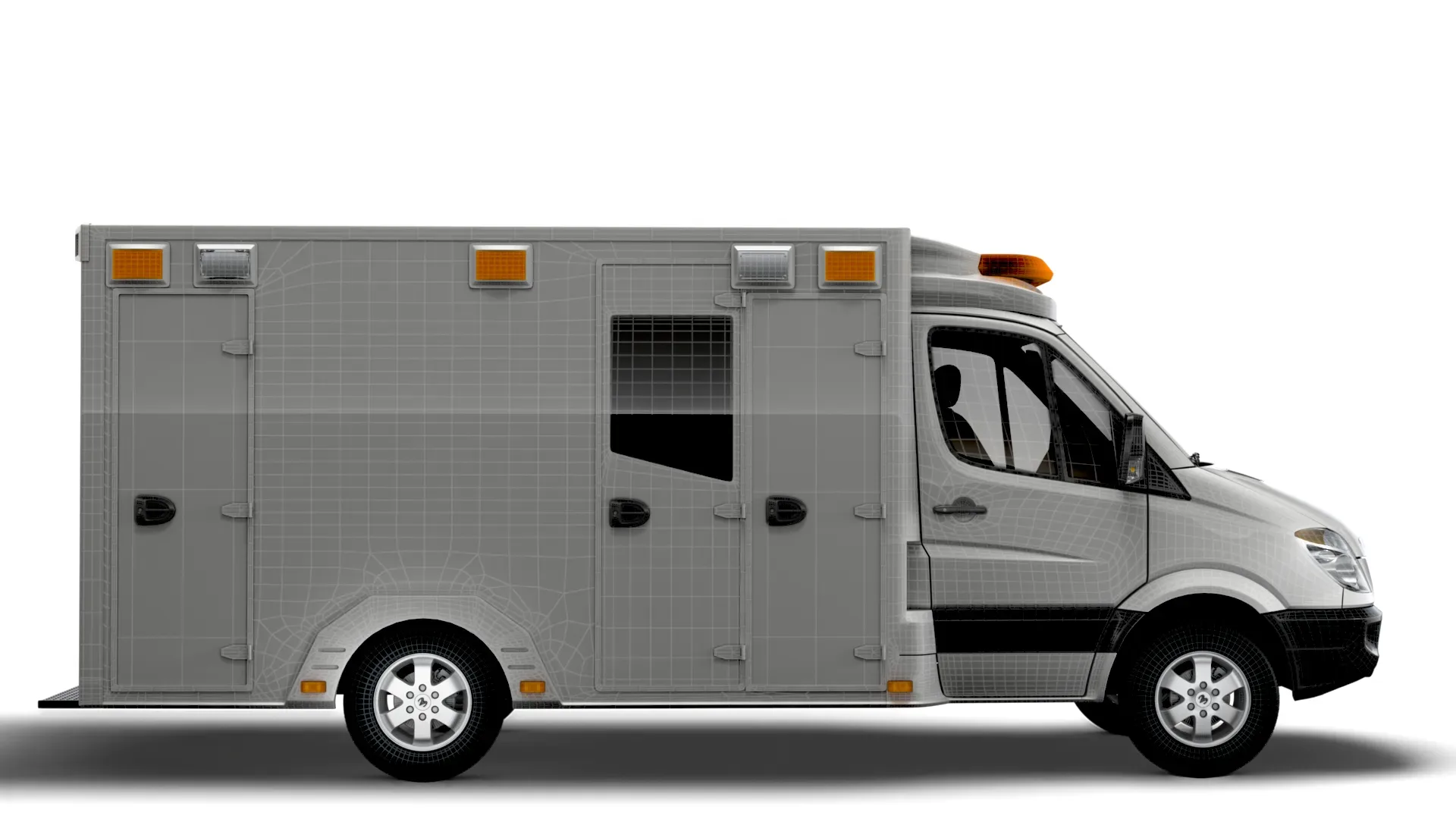 Dodge Sprinter Ambulance 2009