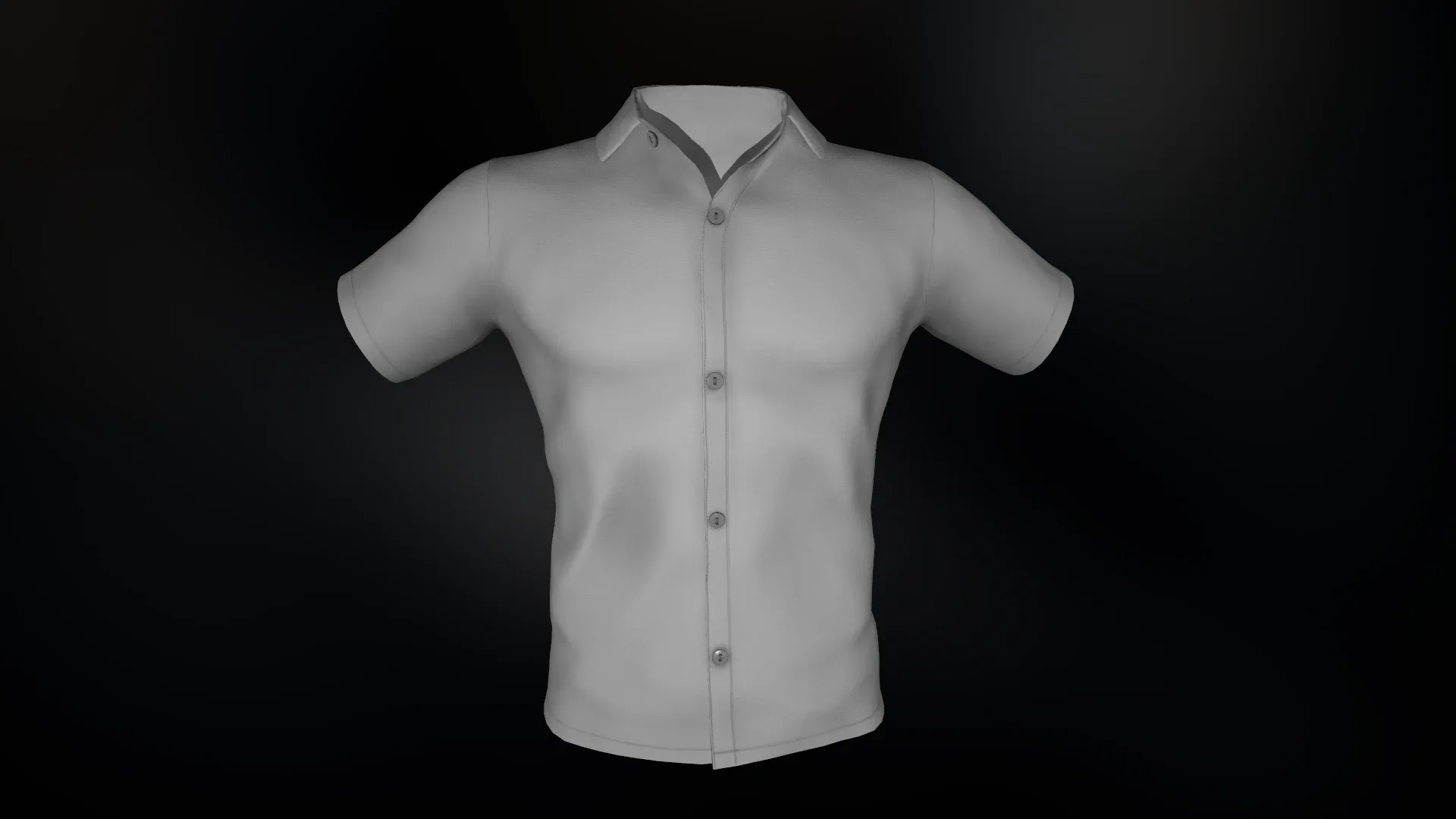 White Summer Shirt