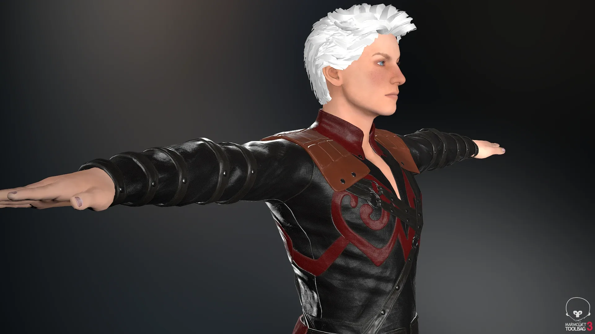 Male Assassin Outfit 3