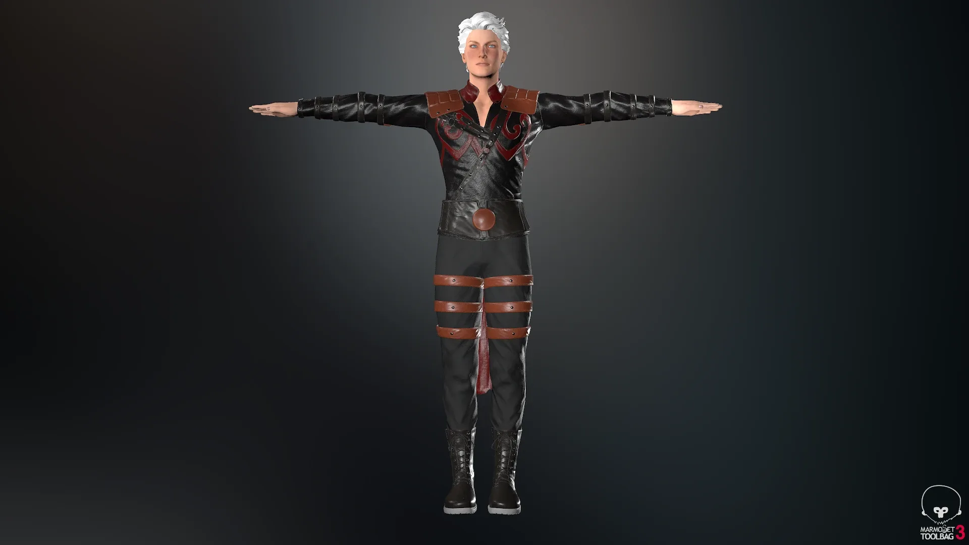 Male Assassin Outfit 3