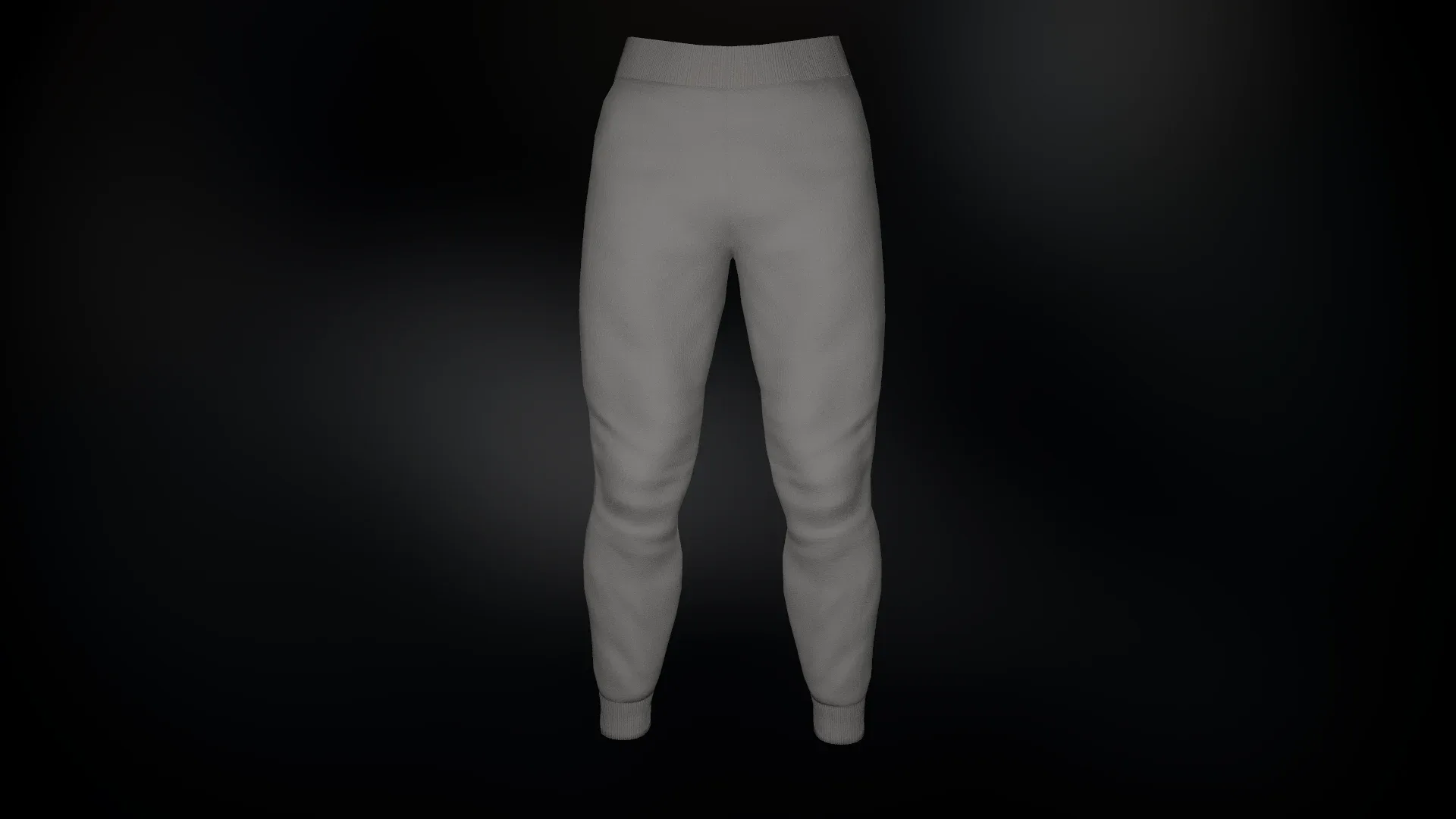 Gray Men's Sport Pants