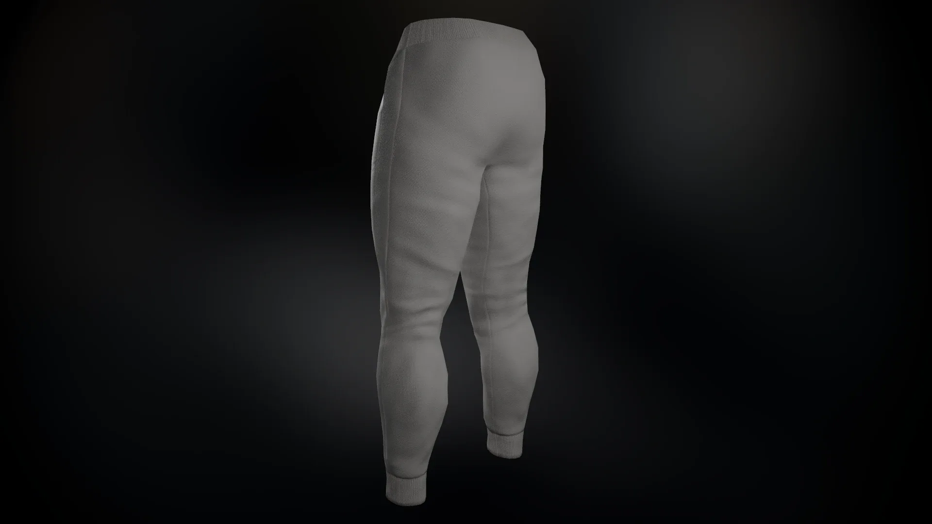 Gray Men's Sport Pants