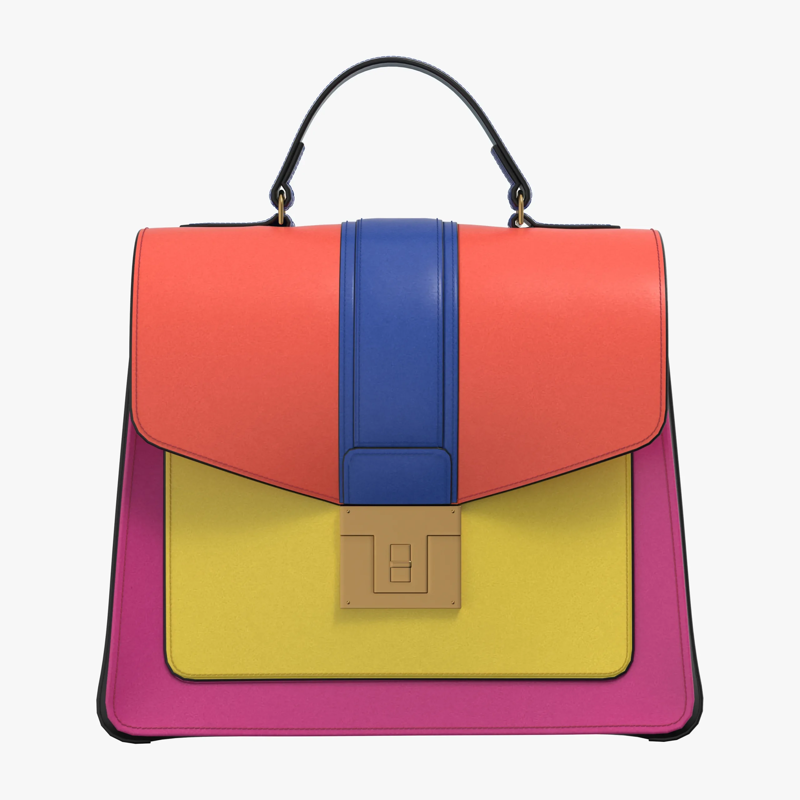 handbag  ALDO Martis, marvelous designer,clo3d