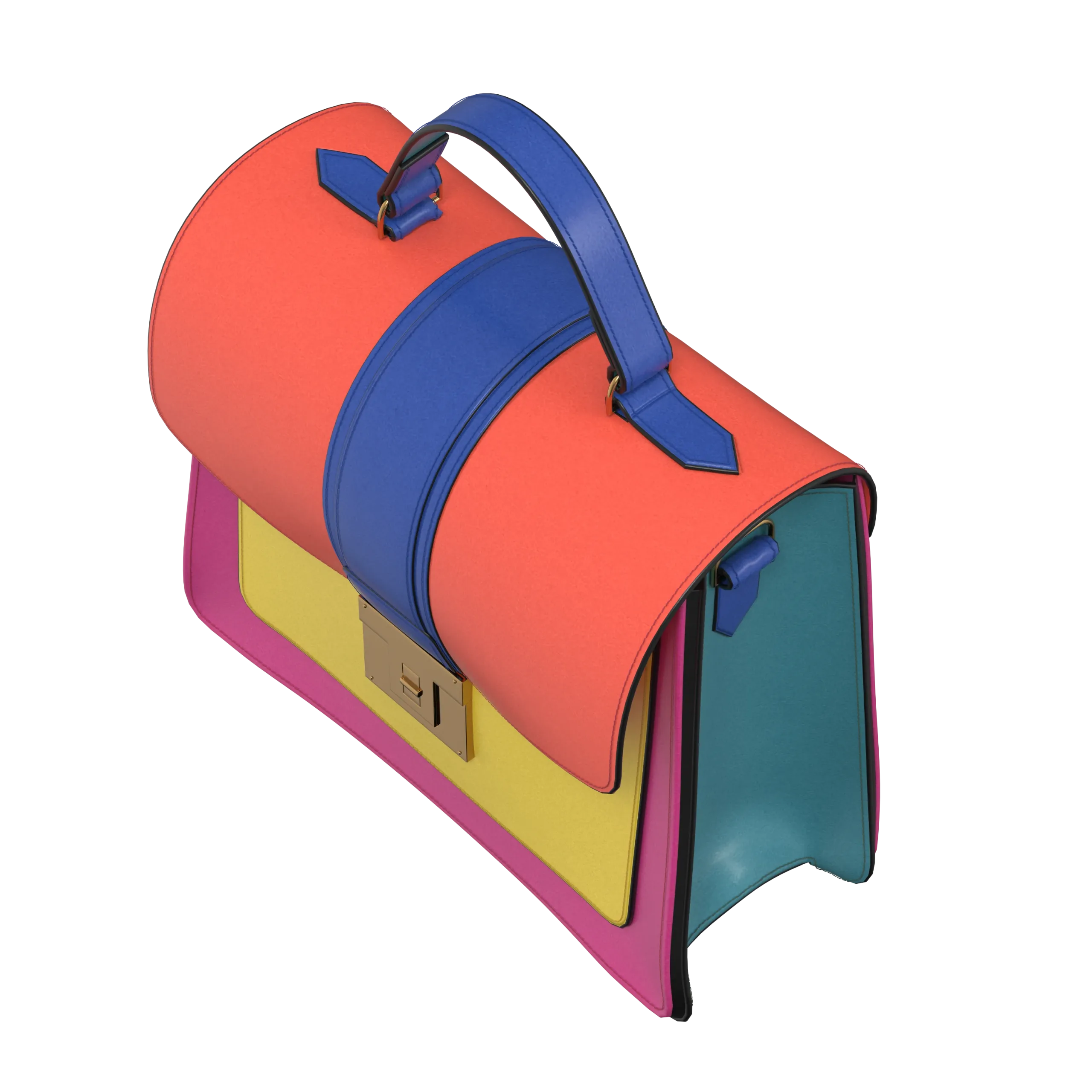 handbag  ALDO Martis, marvelous designer,clo3d