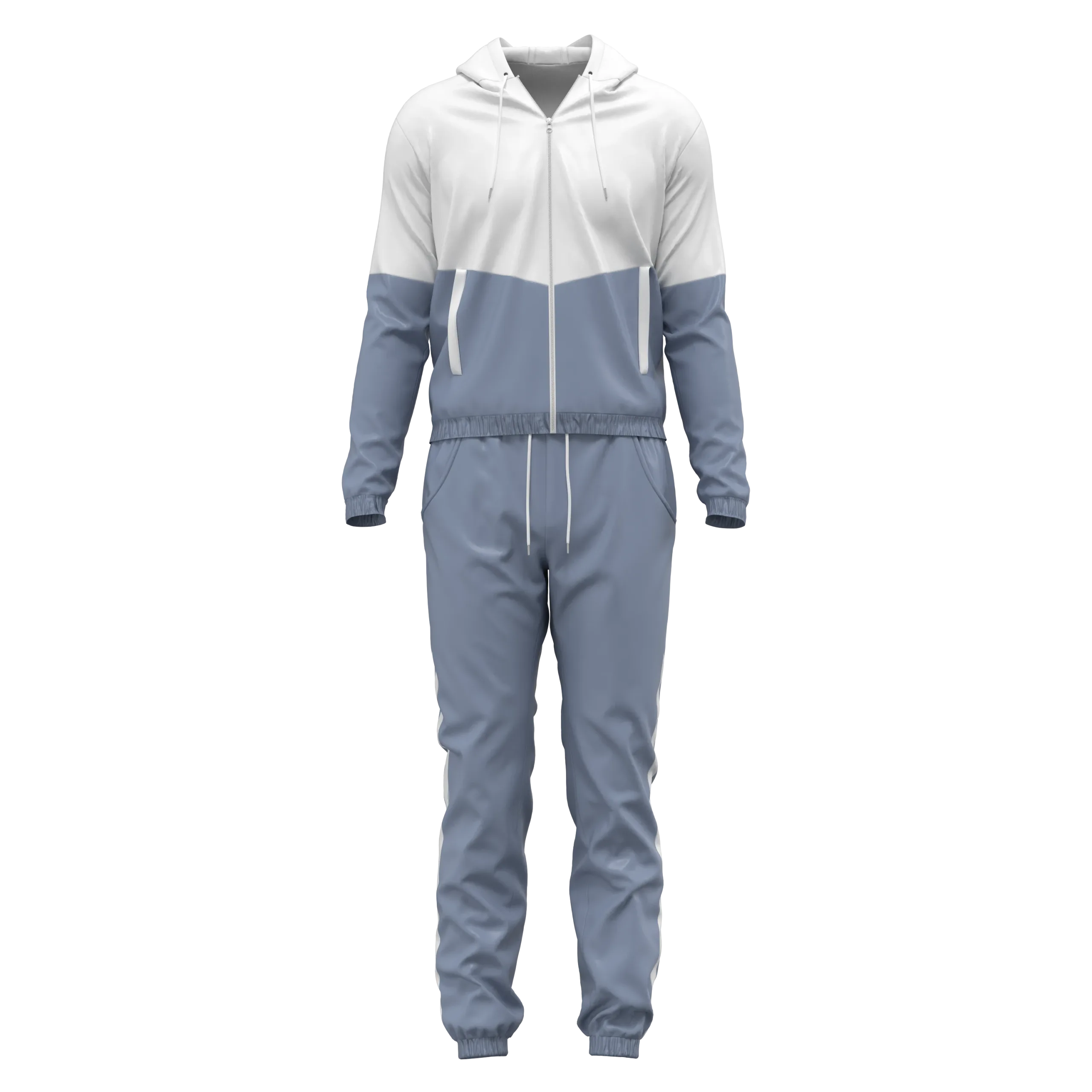 Male Tracksuit, marvelous designer,clo3d