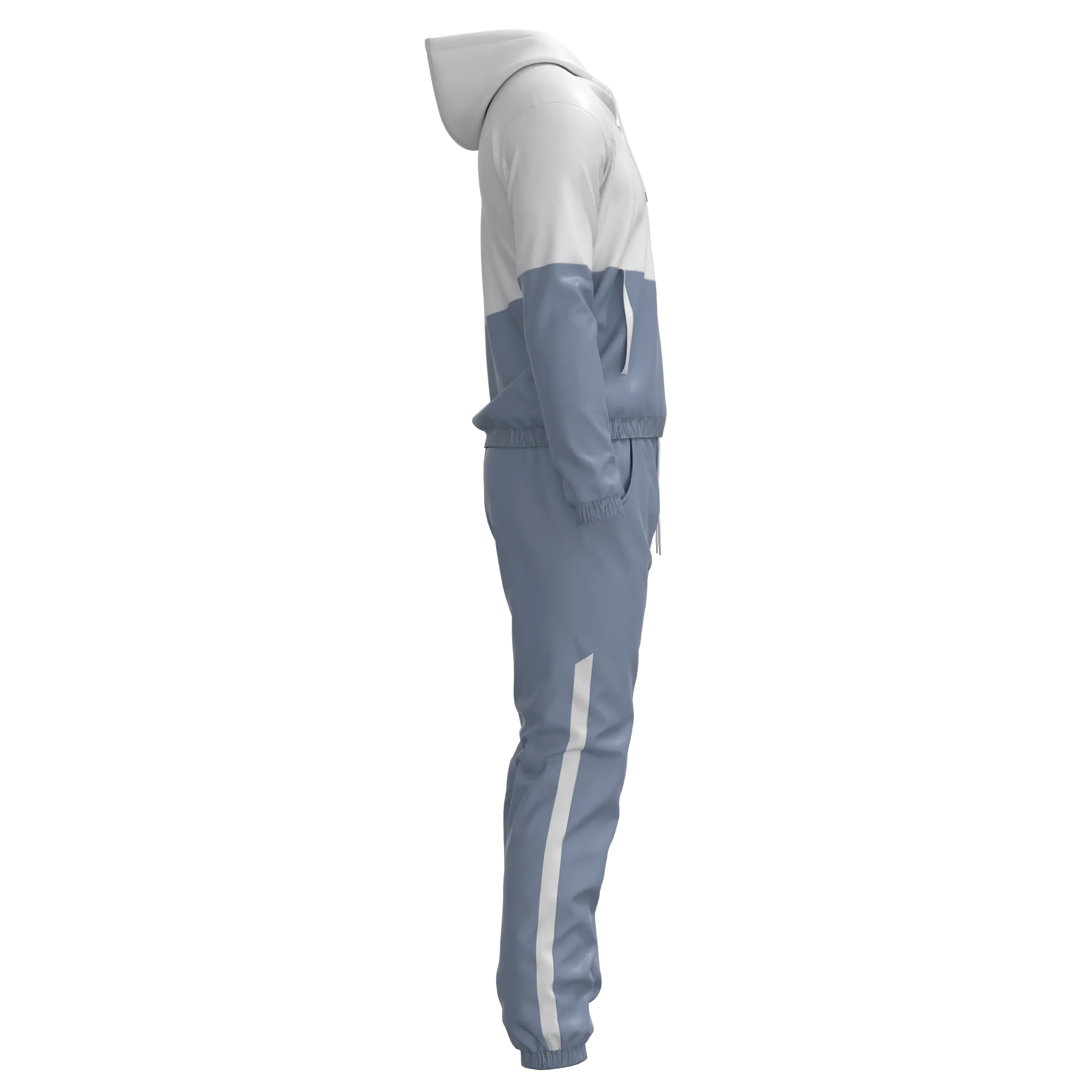 Male Tracksuit, marvelous designer,clo3d