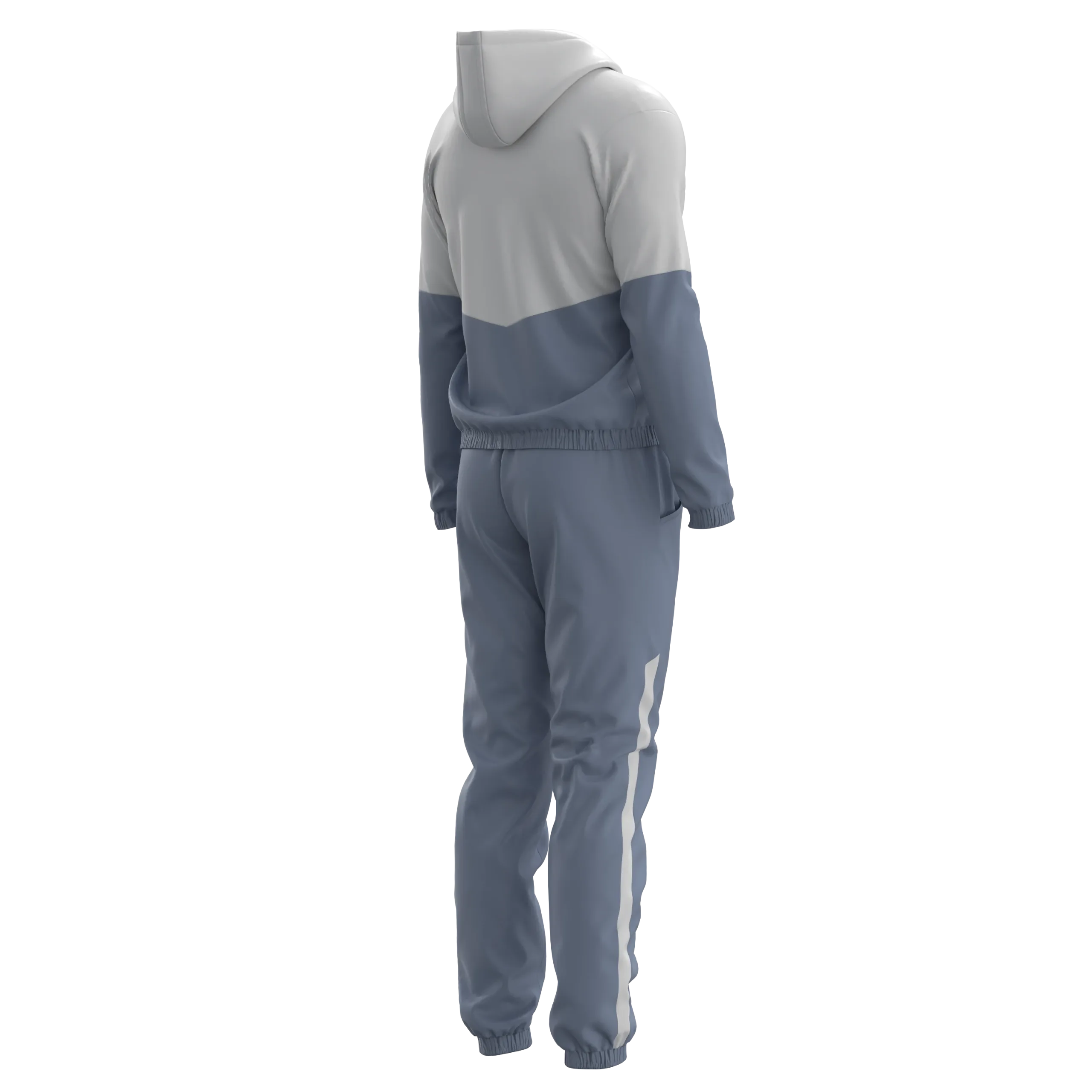 Male Tracksuit, marvelous designer,clo3d