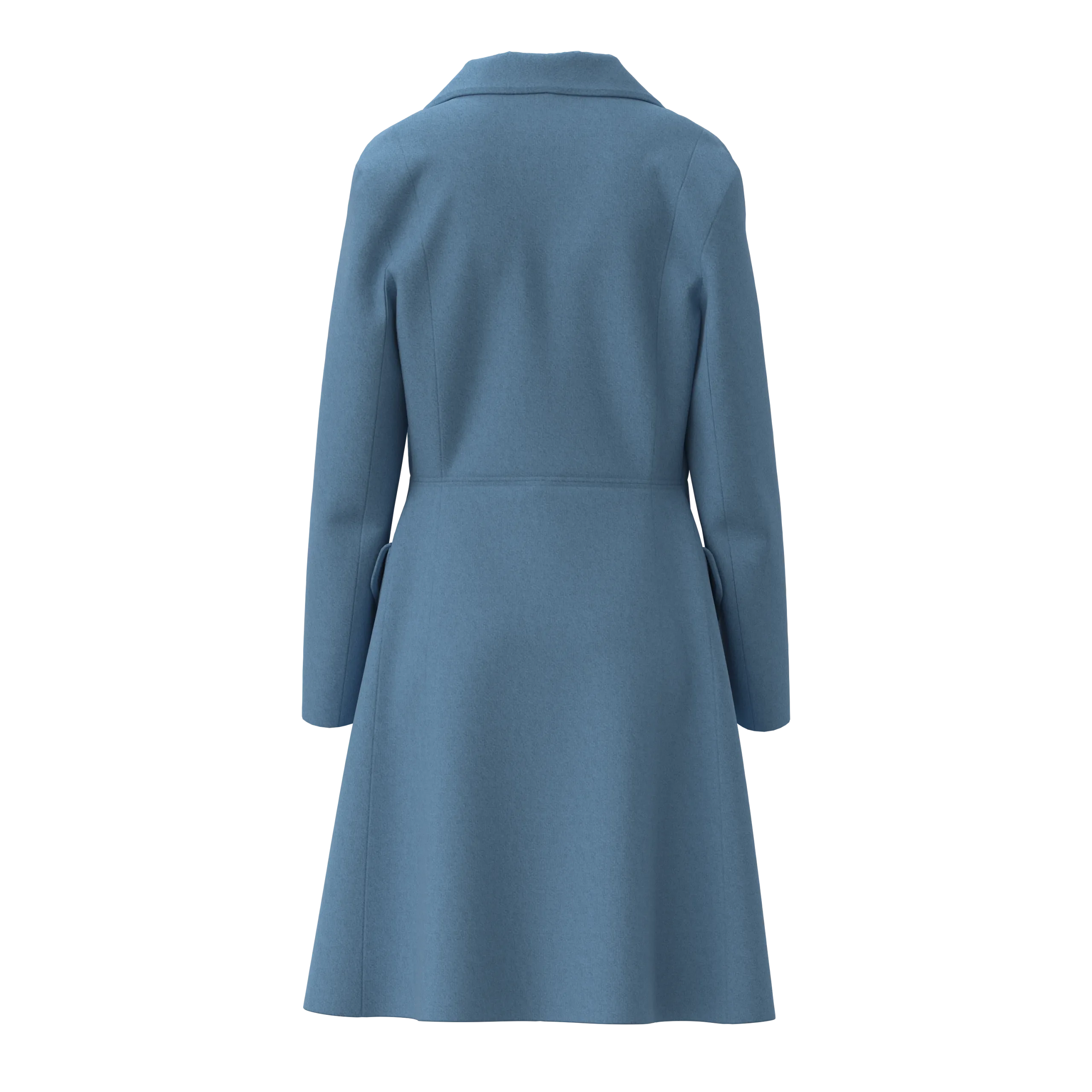 Women Coat, marvelous designer,clo3d