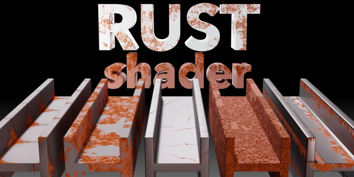 Rust Shader for Blender