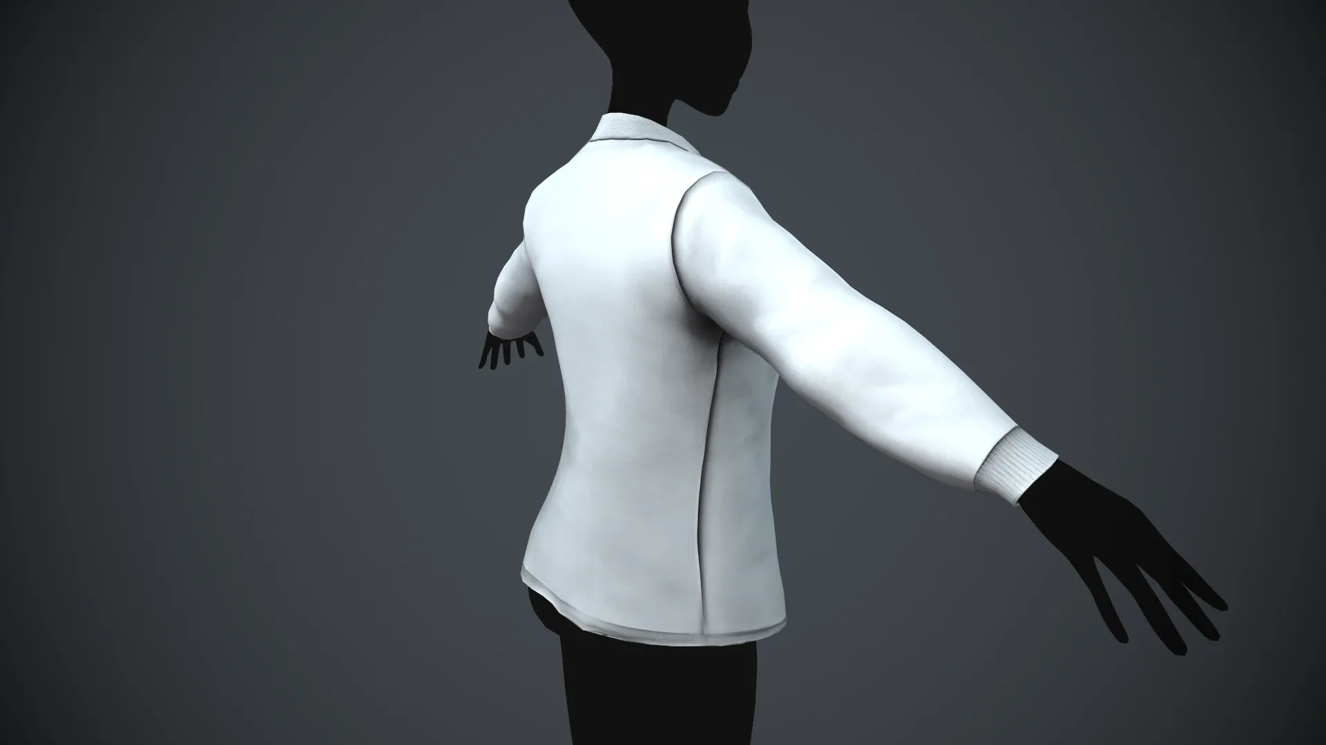 Female White Jacket Style 1