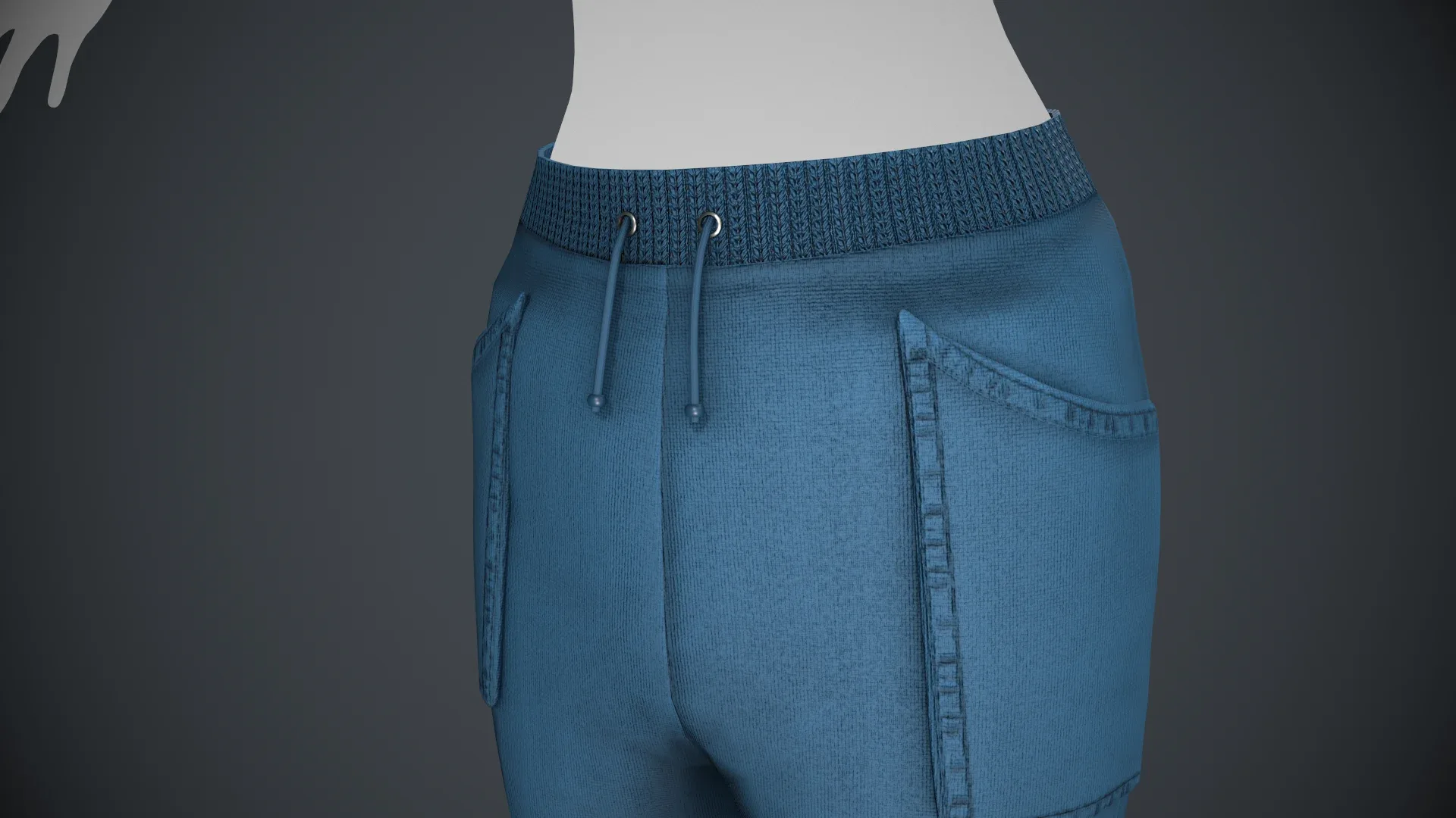 Blue Sport Pants Style 1