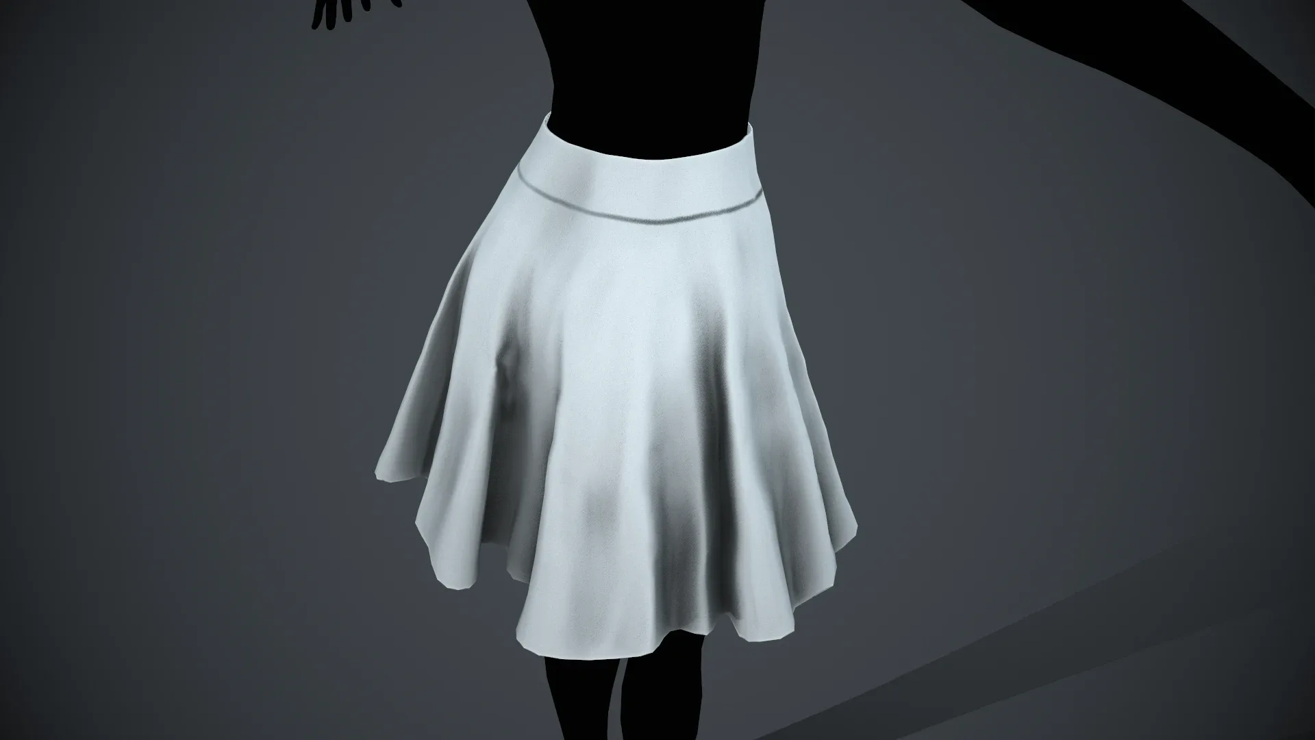 Female White Skirt Style 1