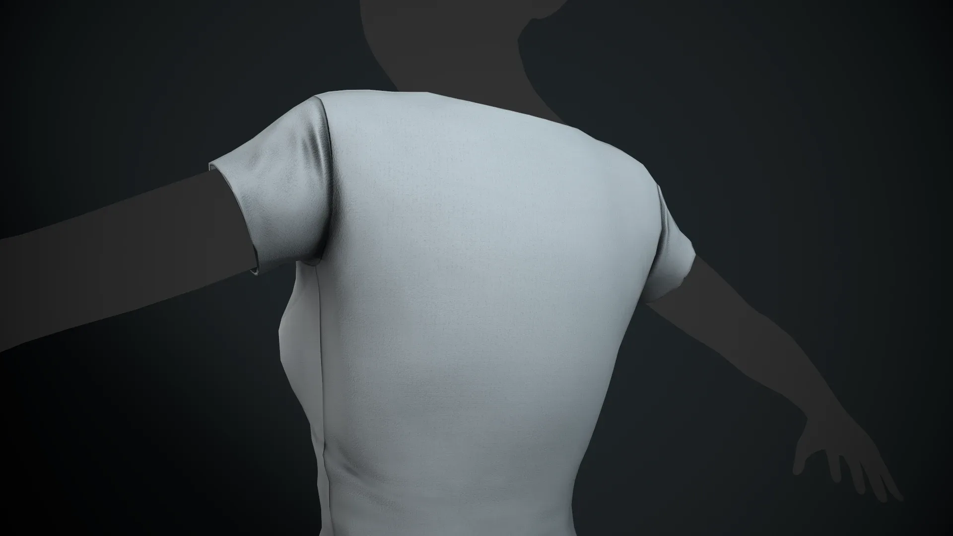 Female White T-Shirt Style 1