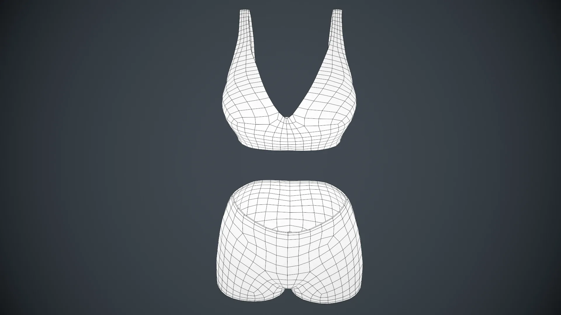 Female Bra and Underwear