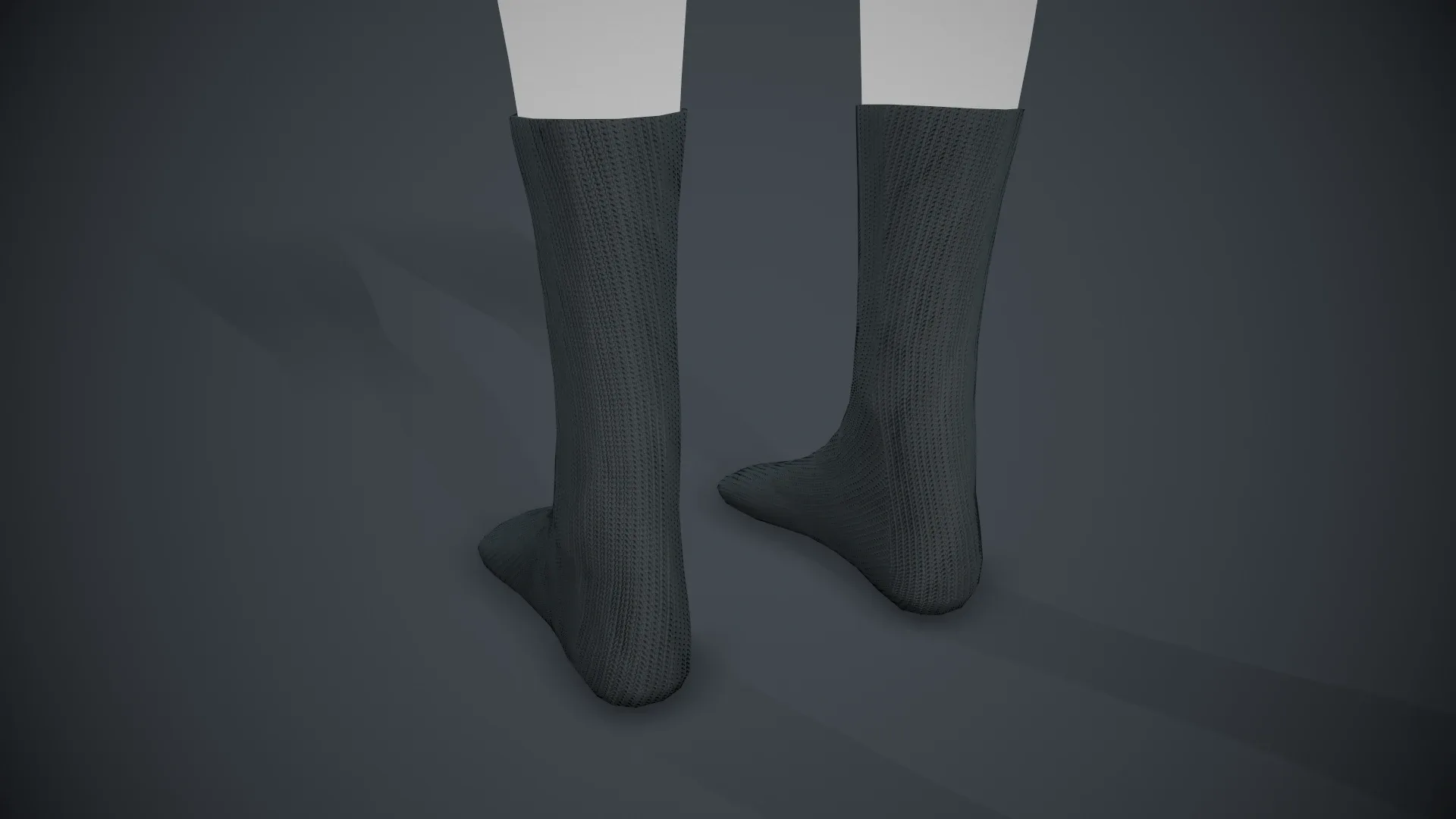 Black Socks Style 3