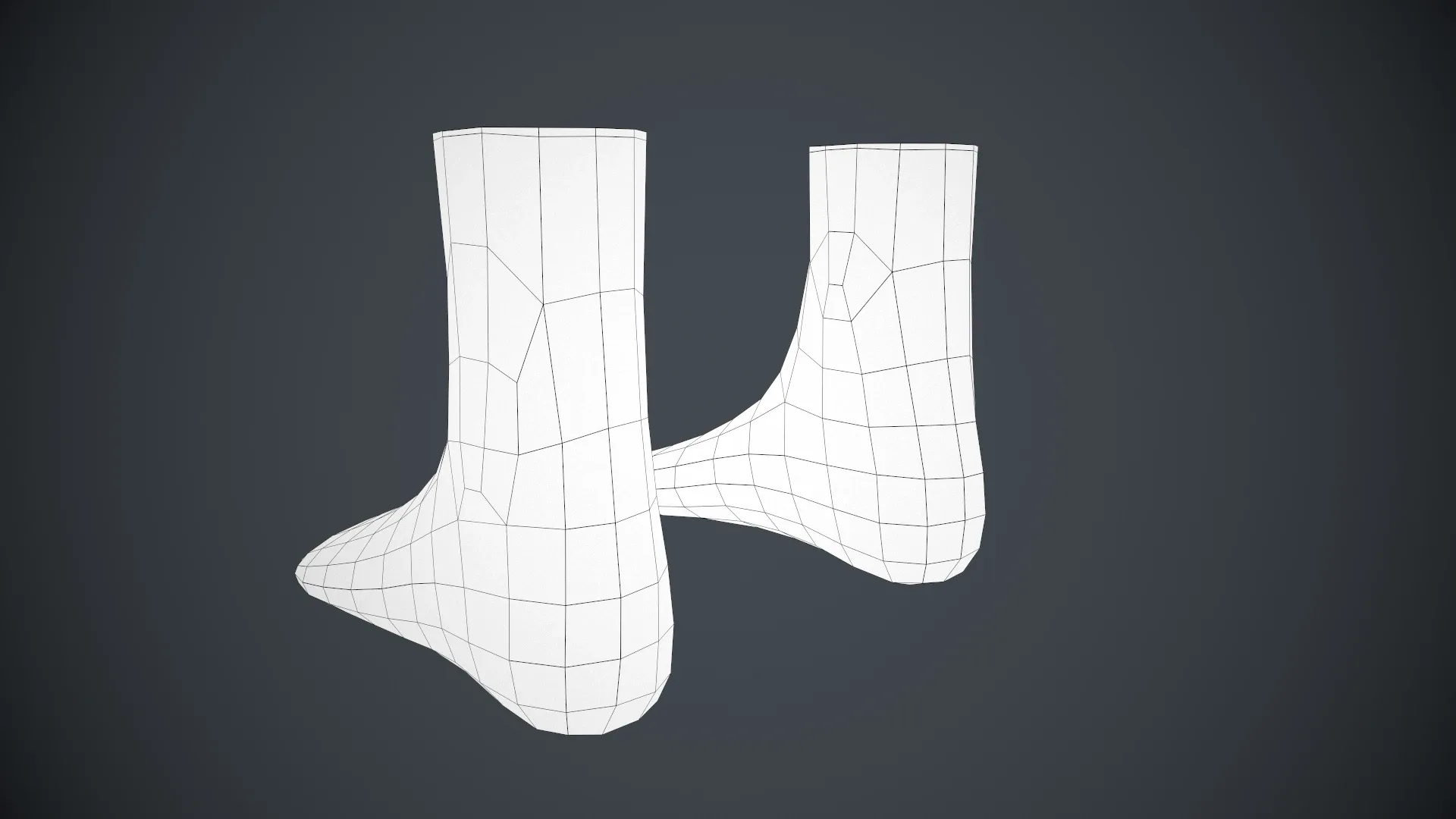 Brown Socks Style 4 - FlippedNormals