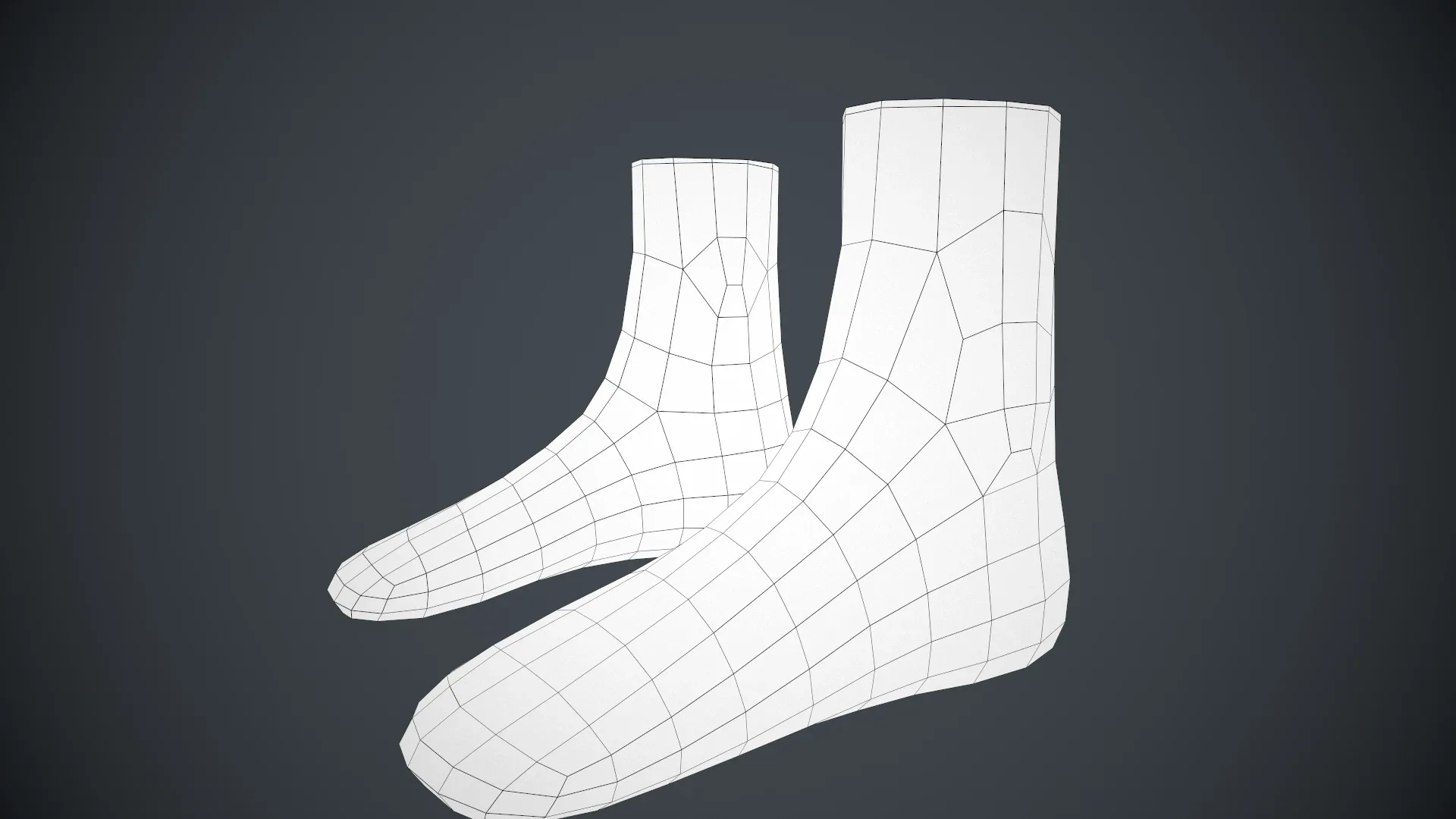 Brown Socks Style 4 - FlippedNormals