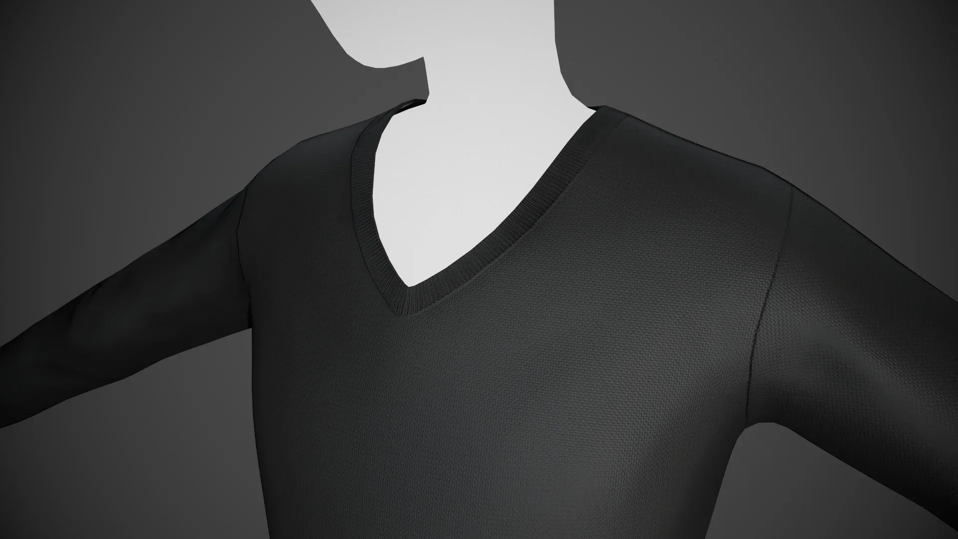 Black Sweater Style 1