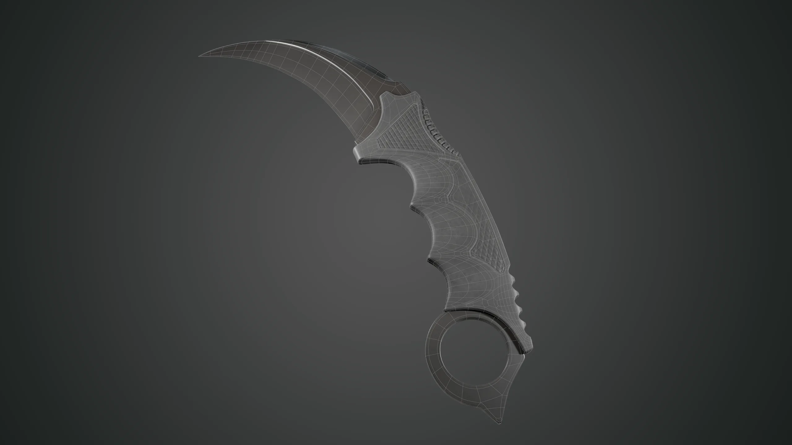 Counter Strike - Global Offensive Knives 3D model