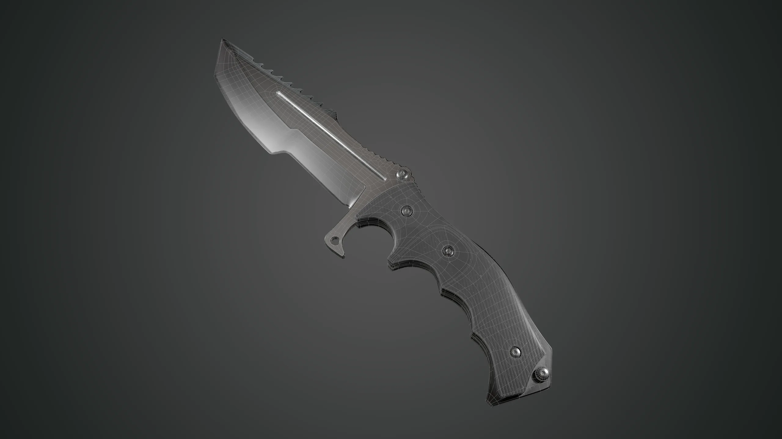 Counter Strike - Global Offensive Knives 3D model