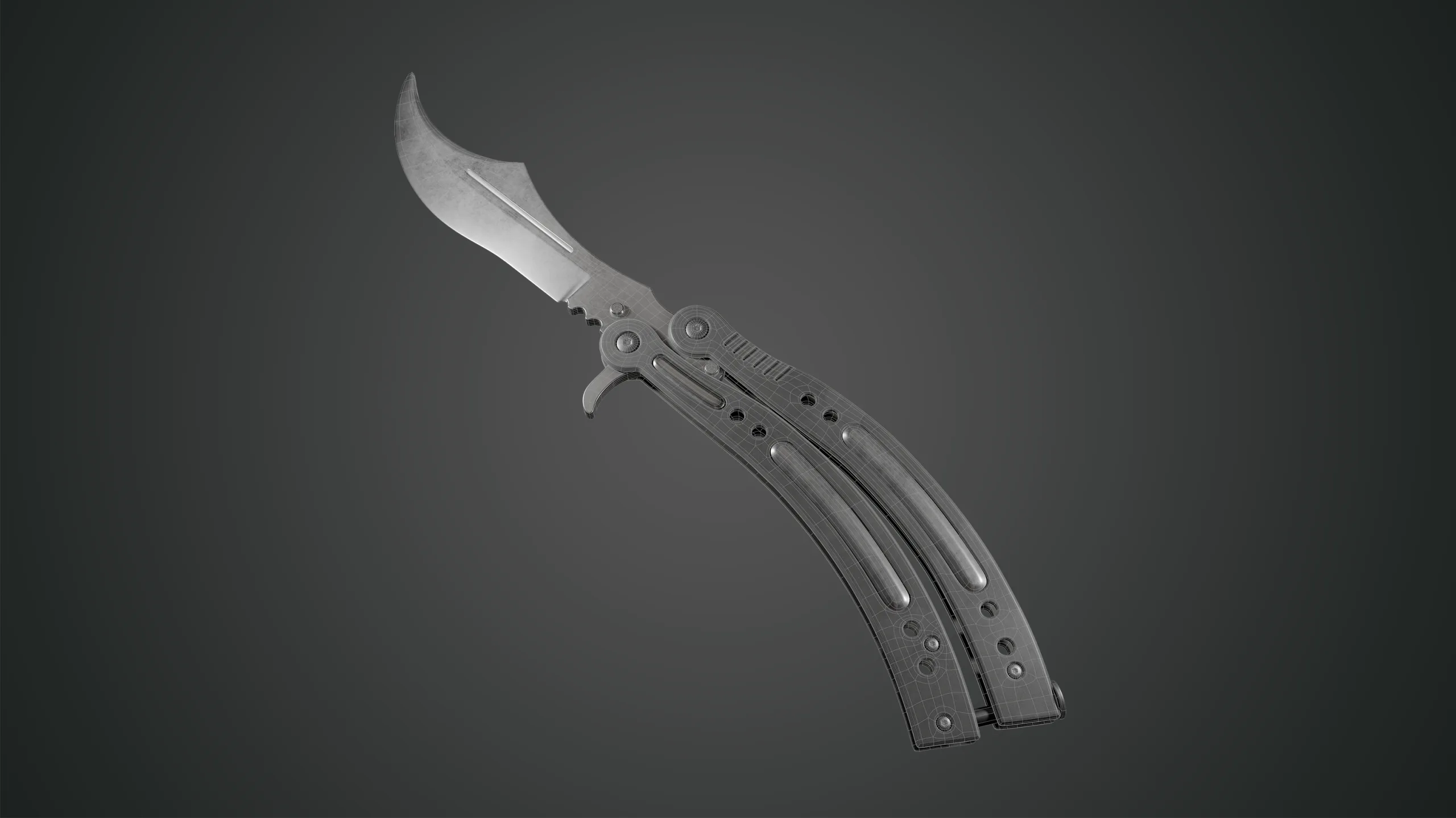 Counter Strike - Global Offensive Knives 3D model