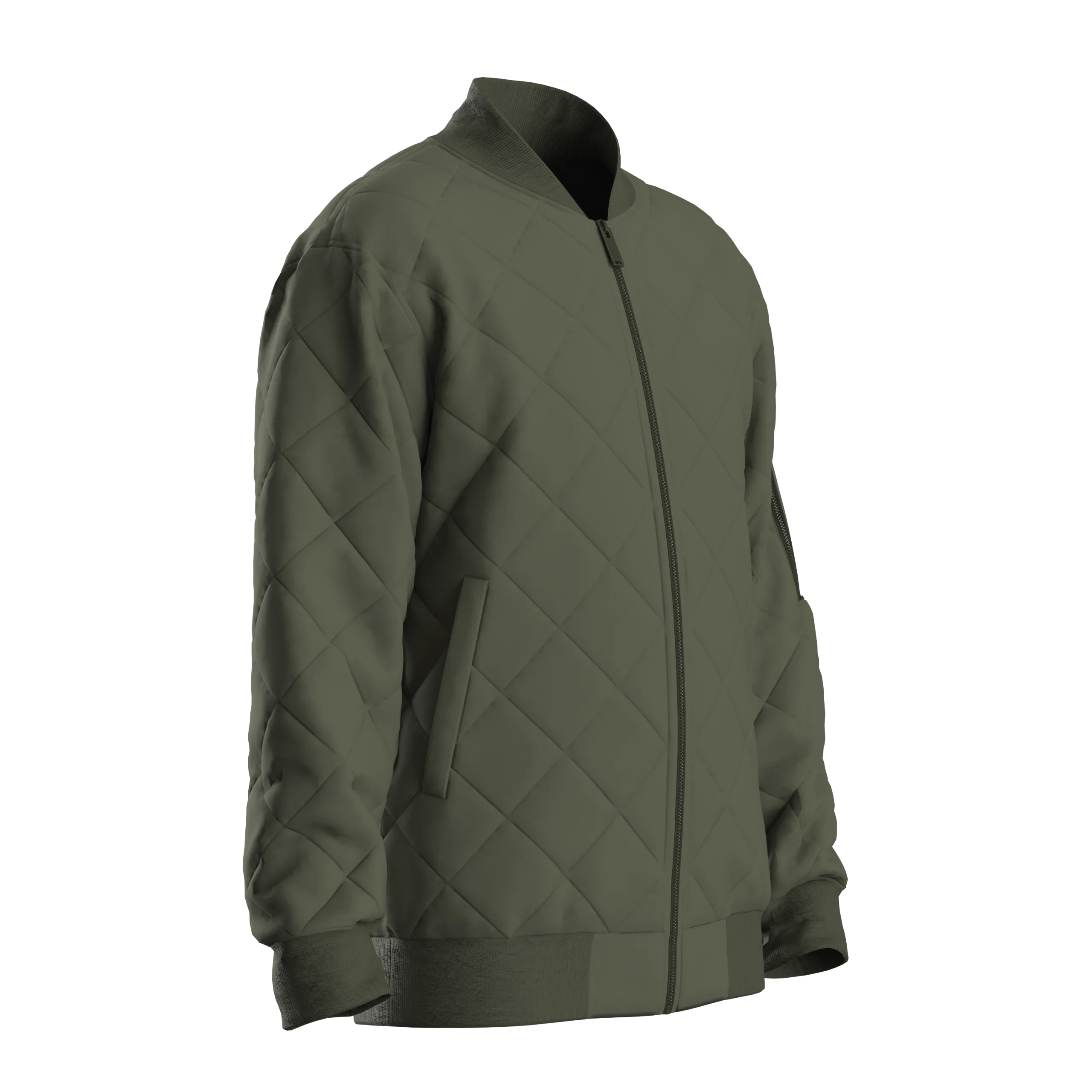 Bomber Jacket, marvelous designer,clo3d