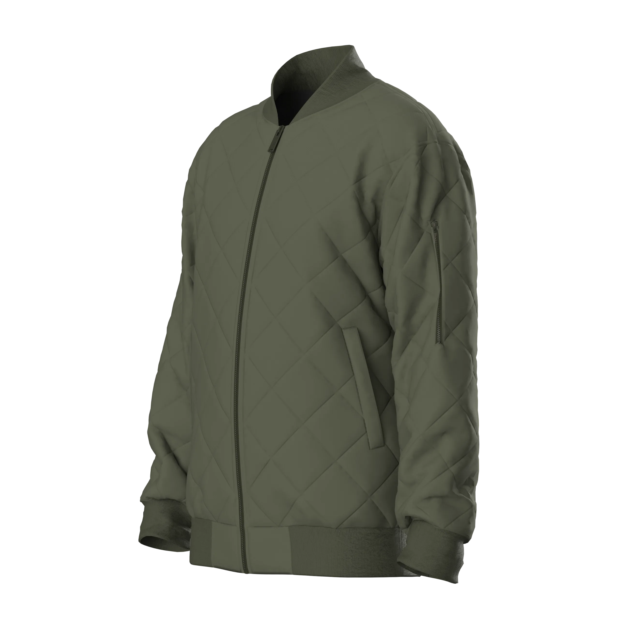 Bomber Jacket, marvelous designer,clo3d