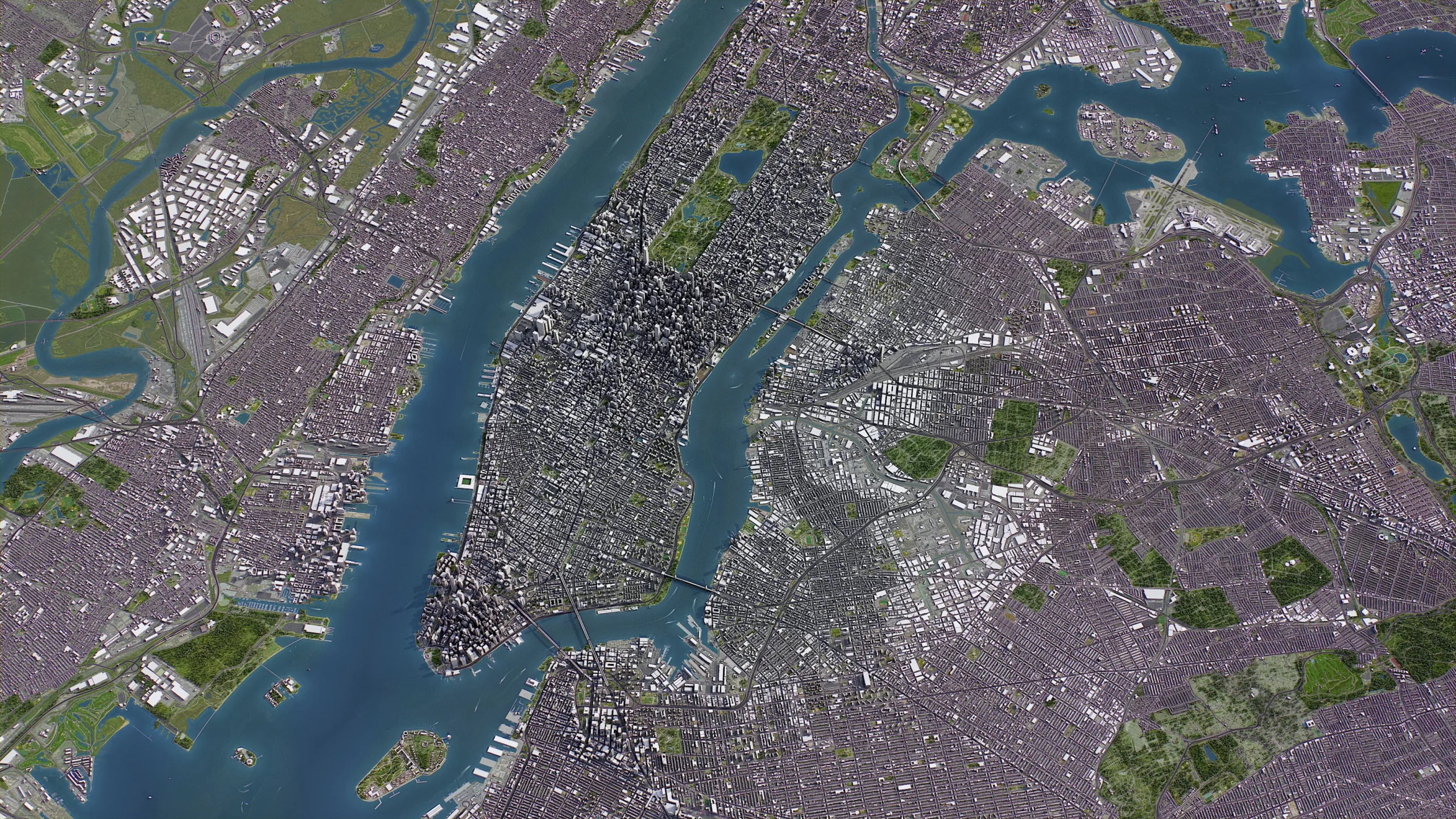 New York - 3D city model