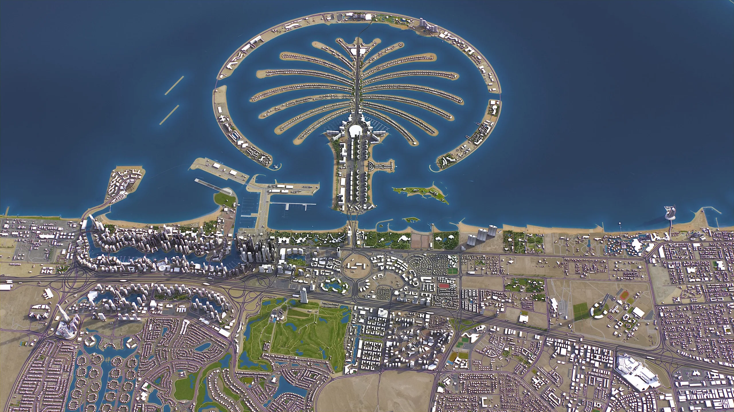 Dubai - 3D city model