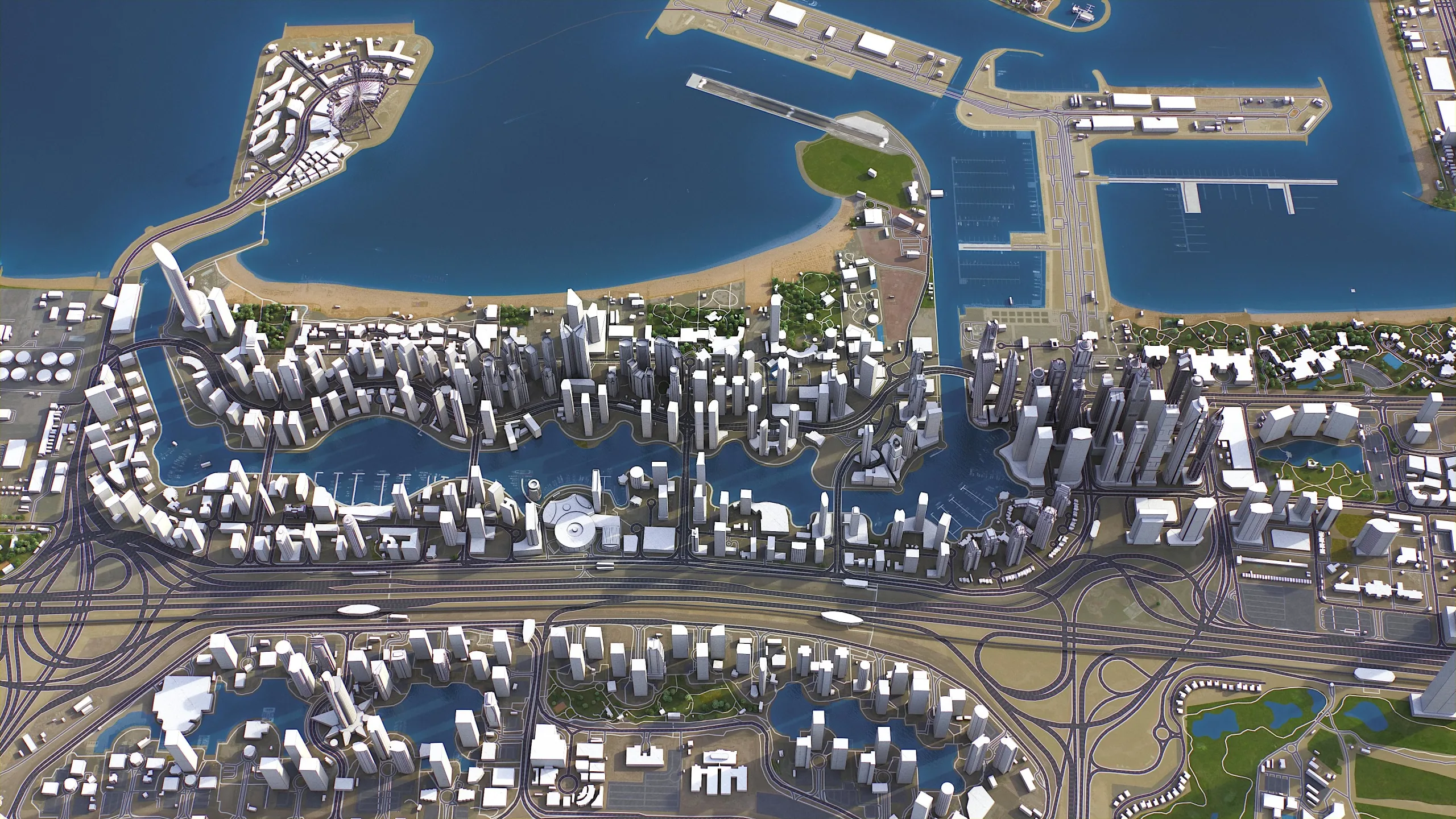 Dubai - 3D city model