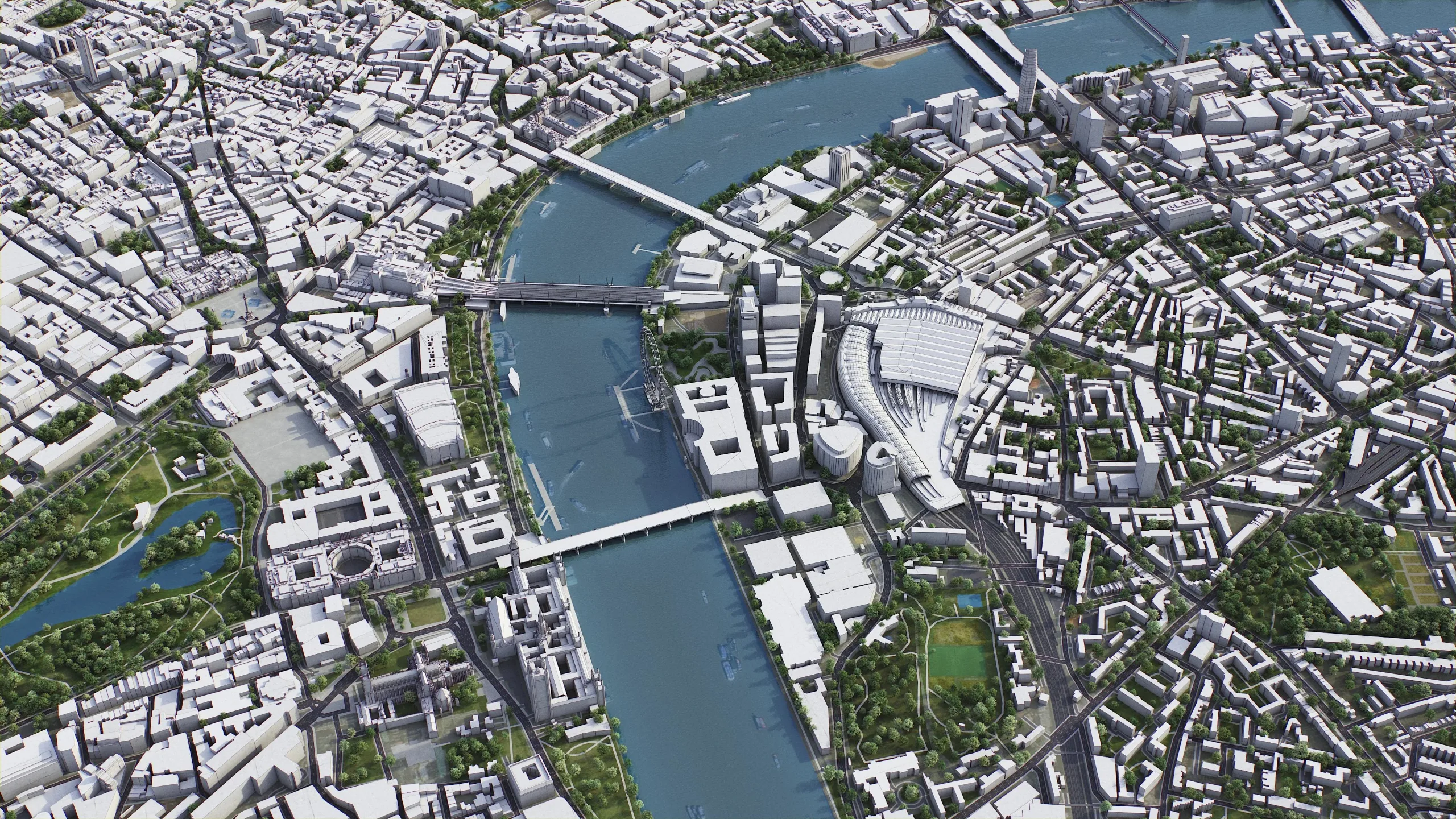 London - 3D city model