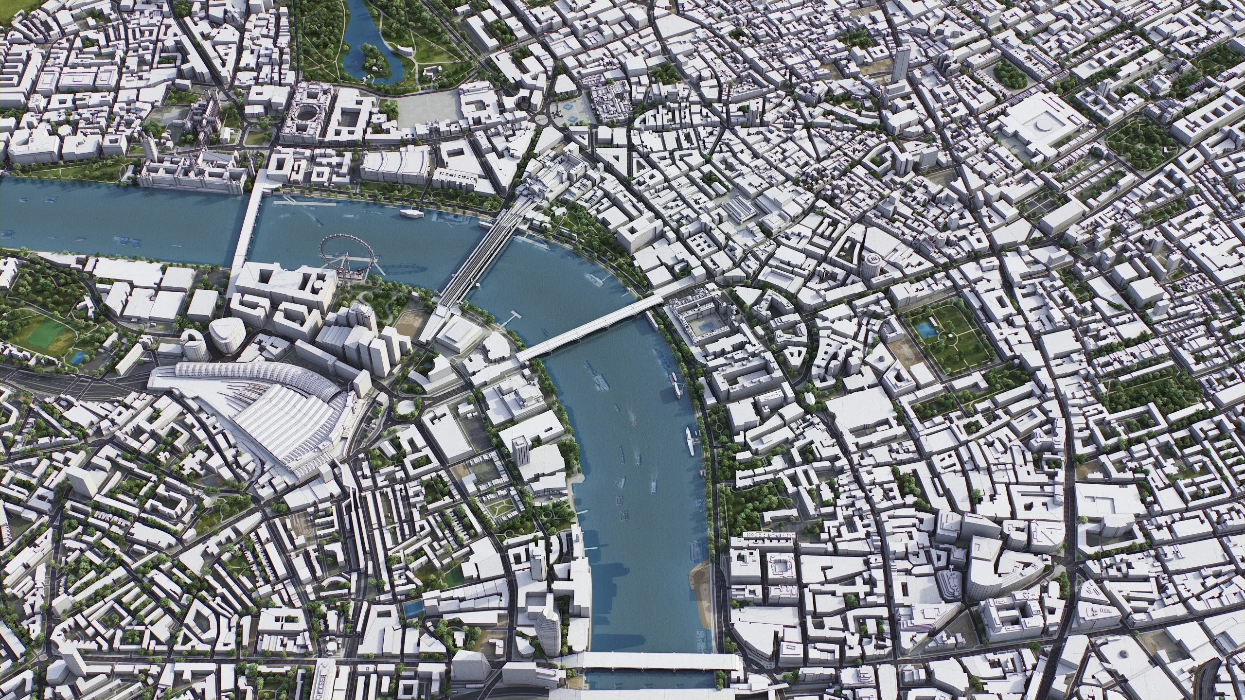 London - 3D city model