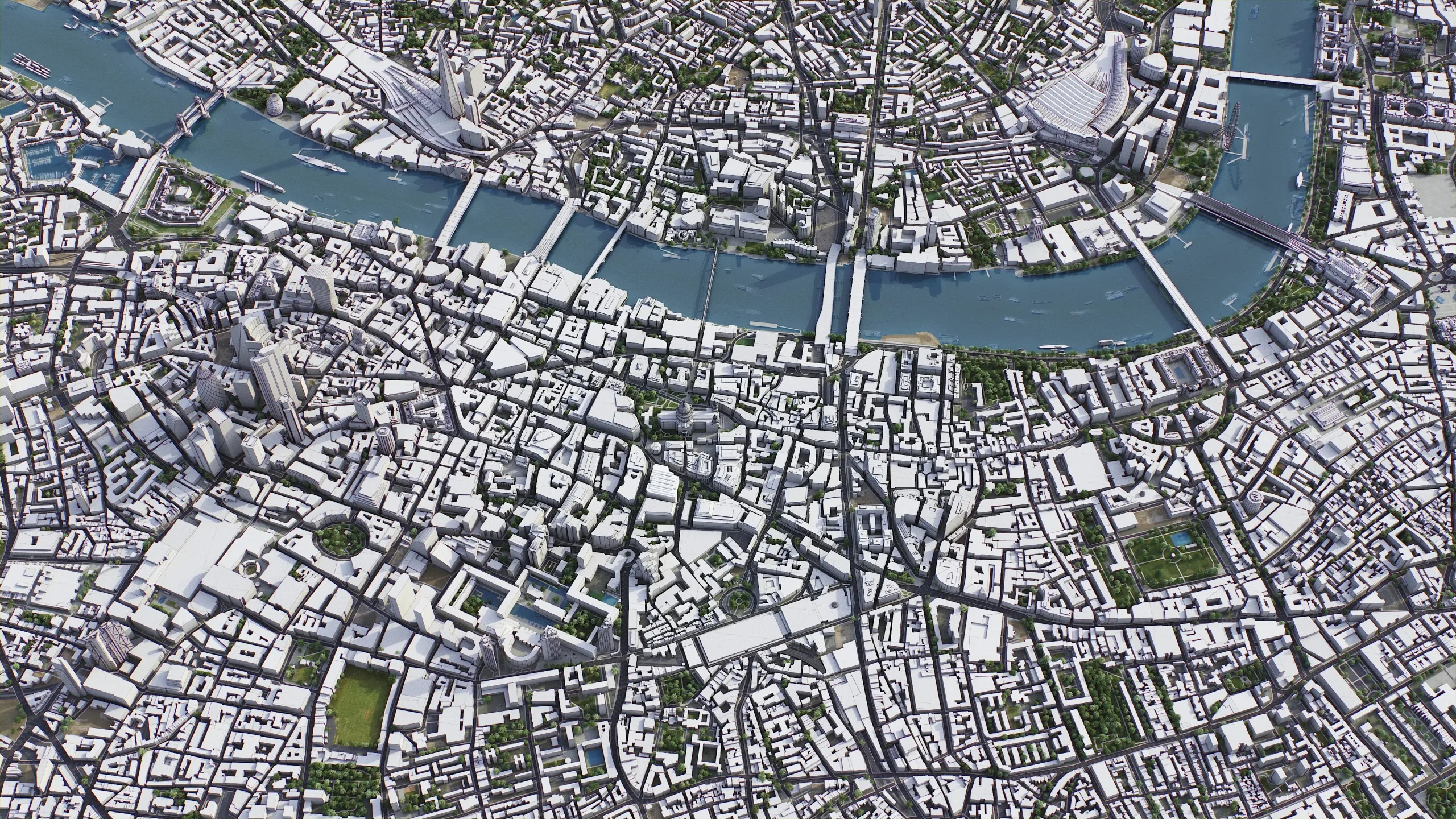 London - 3D city model