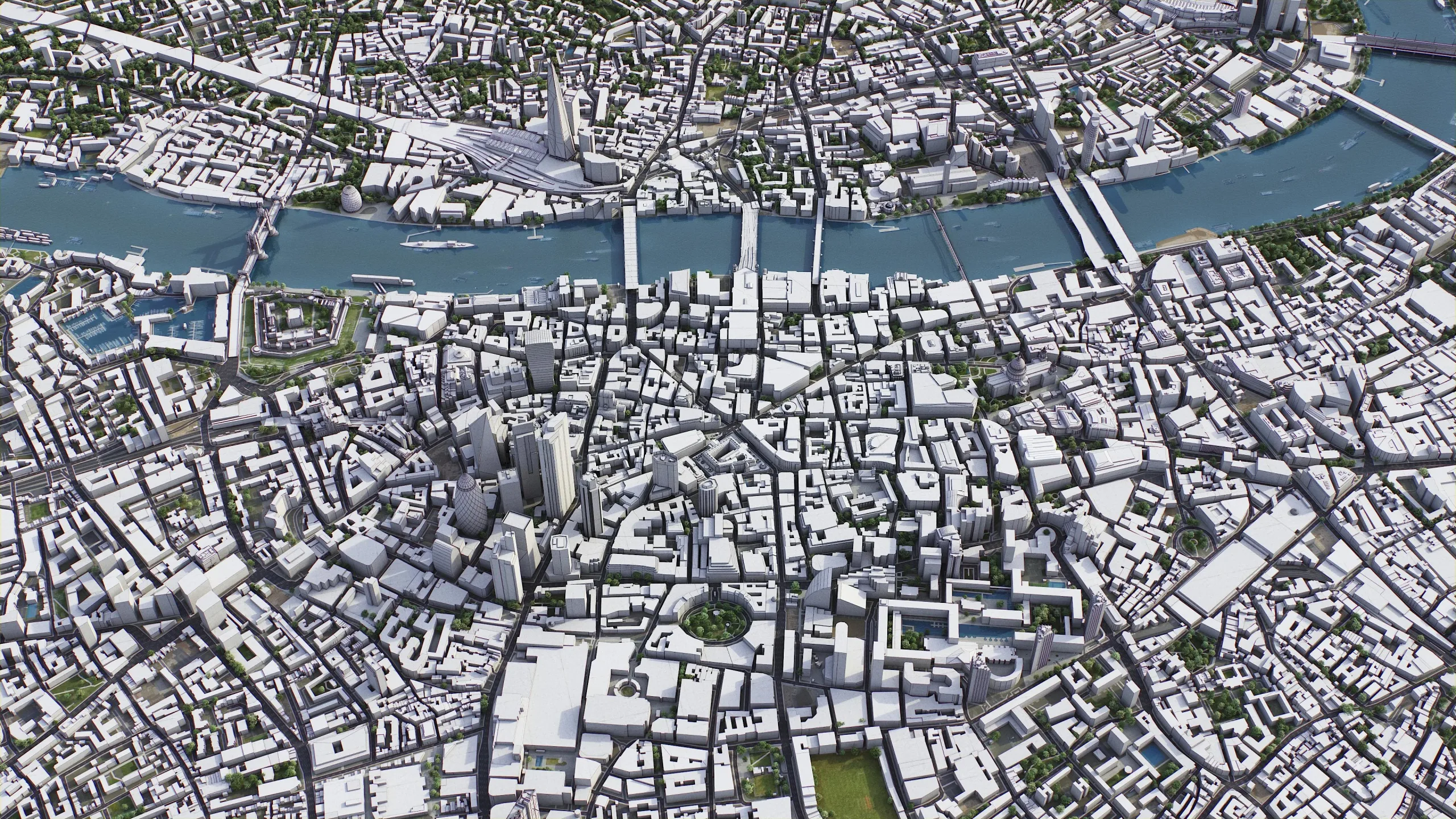 London - 3D city model