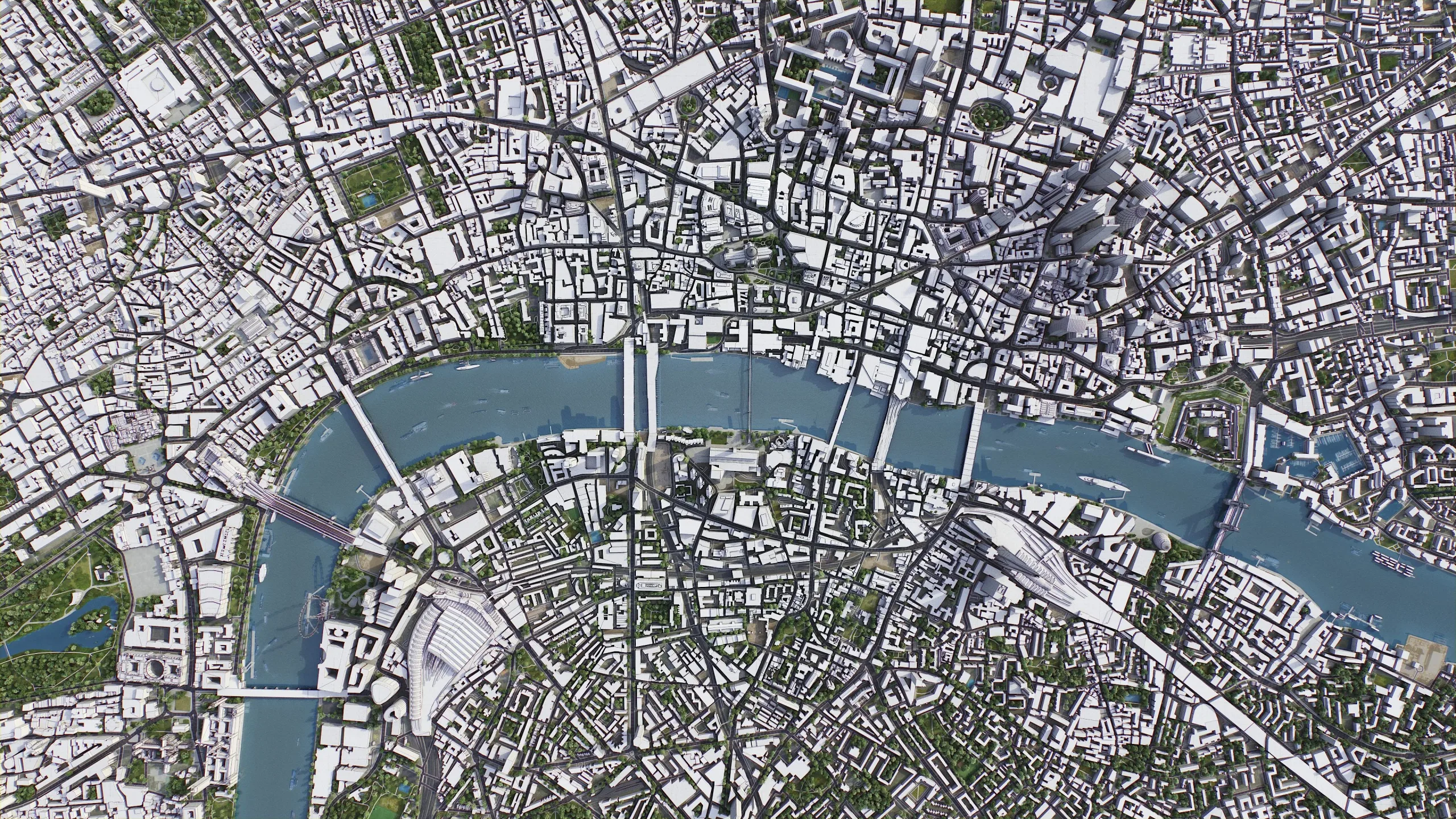 London - 3D city model