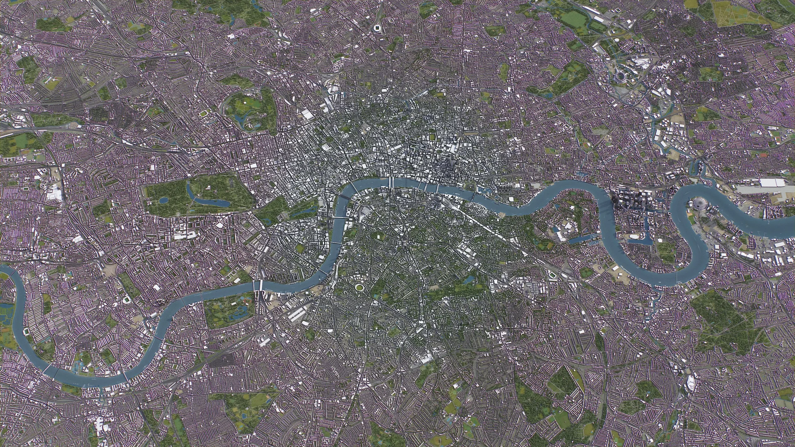 London - 3D city model