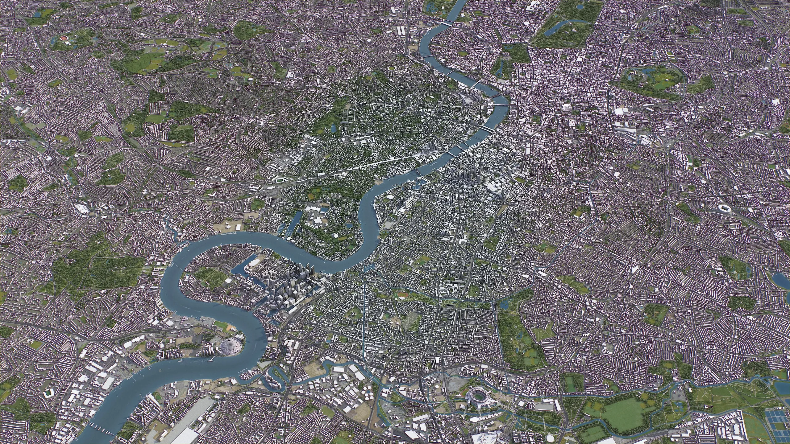 London - 3D city model