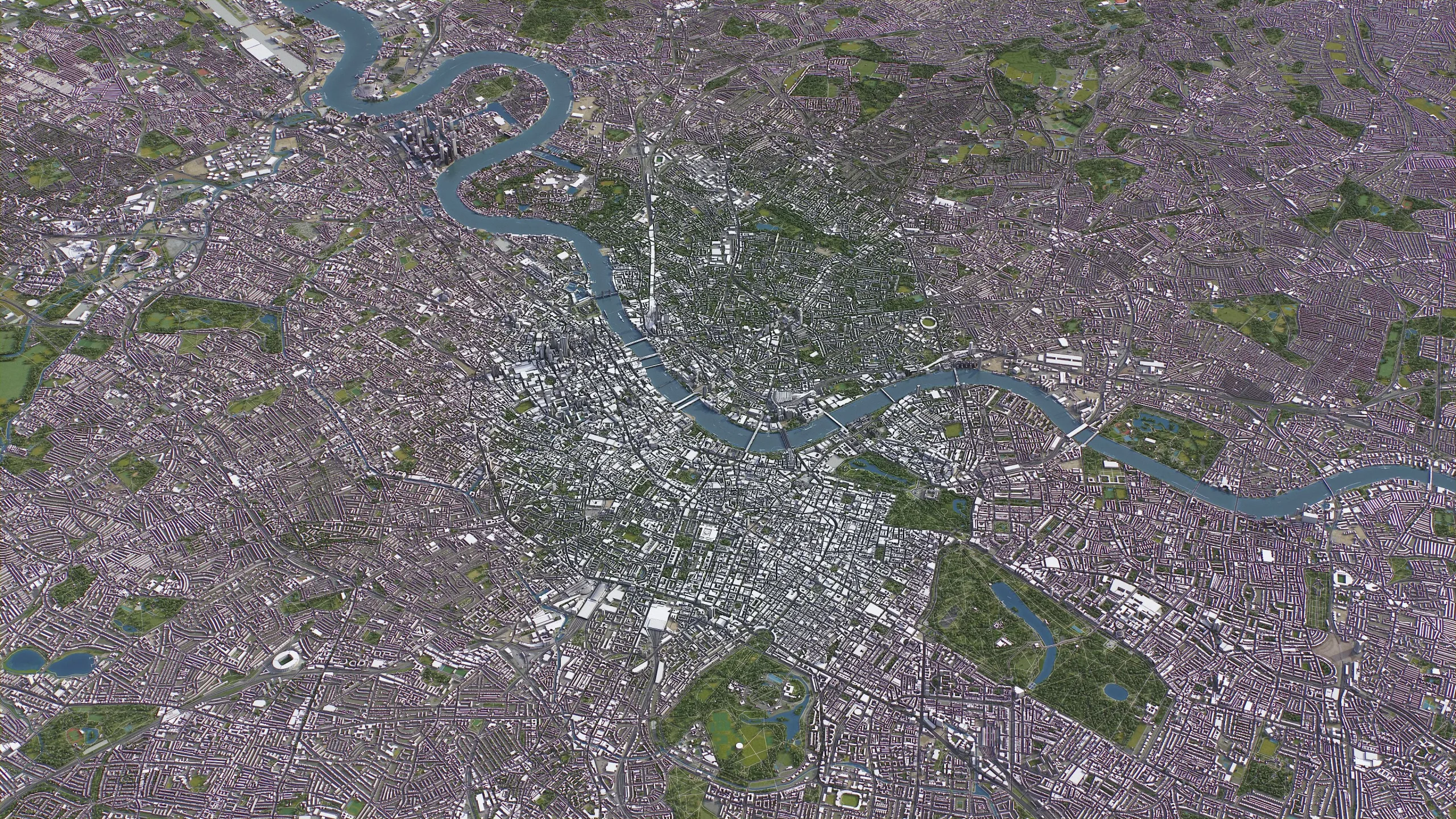 London - 3D city model