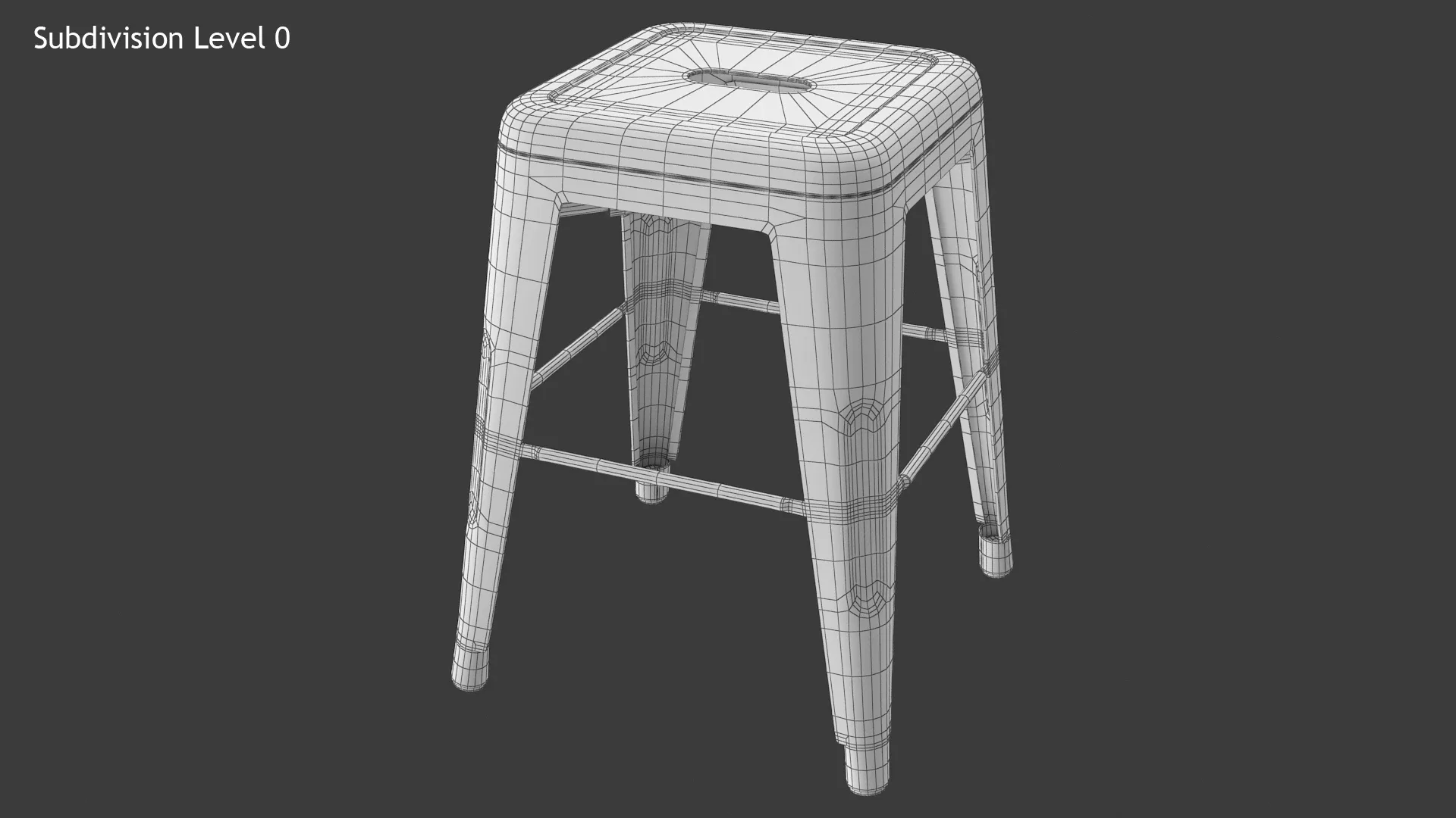 Metal Stool