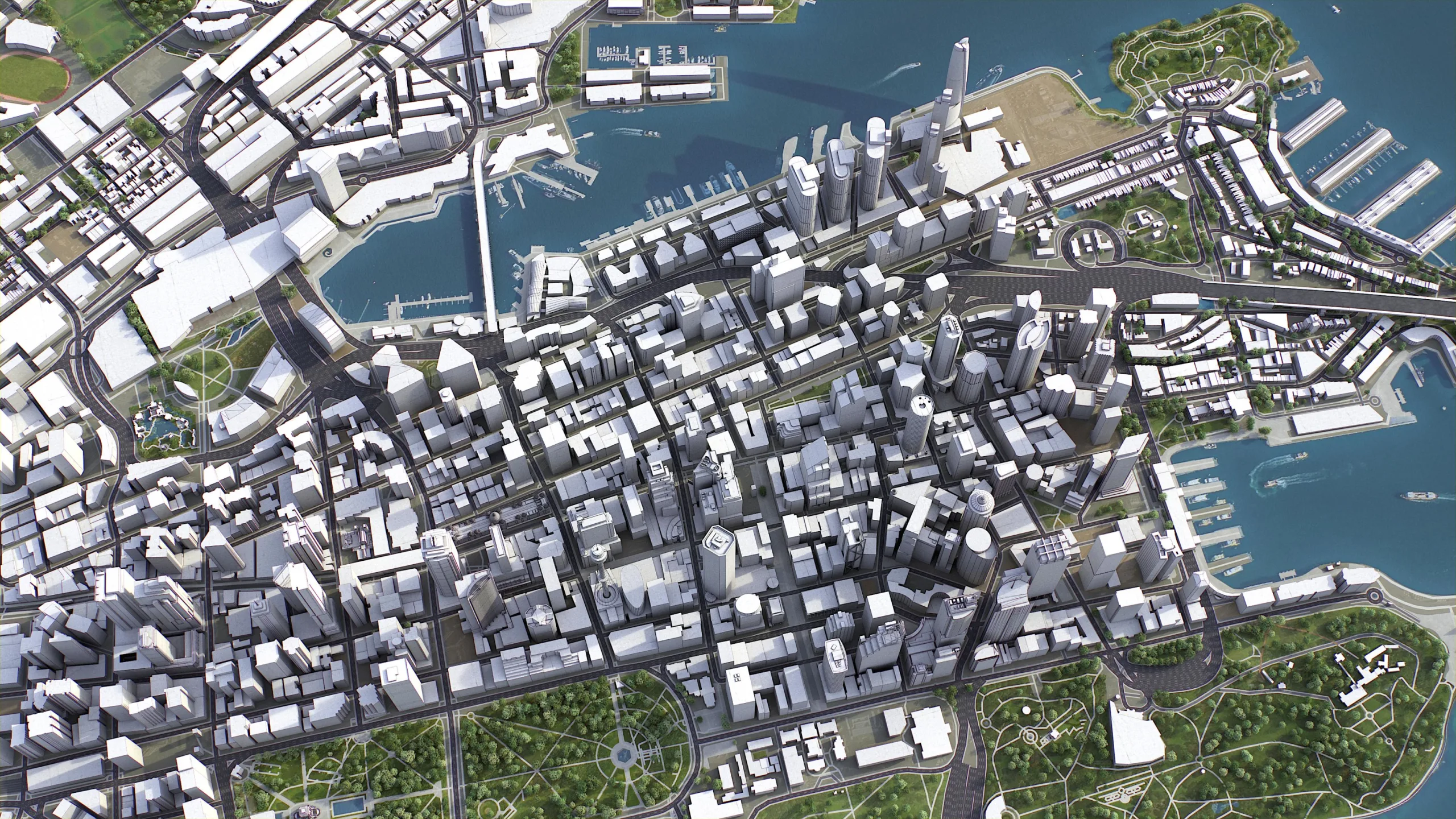 Sydney - 3D city model