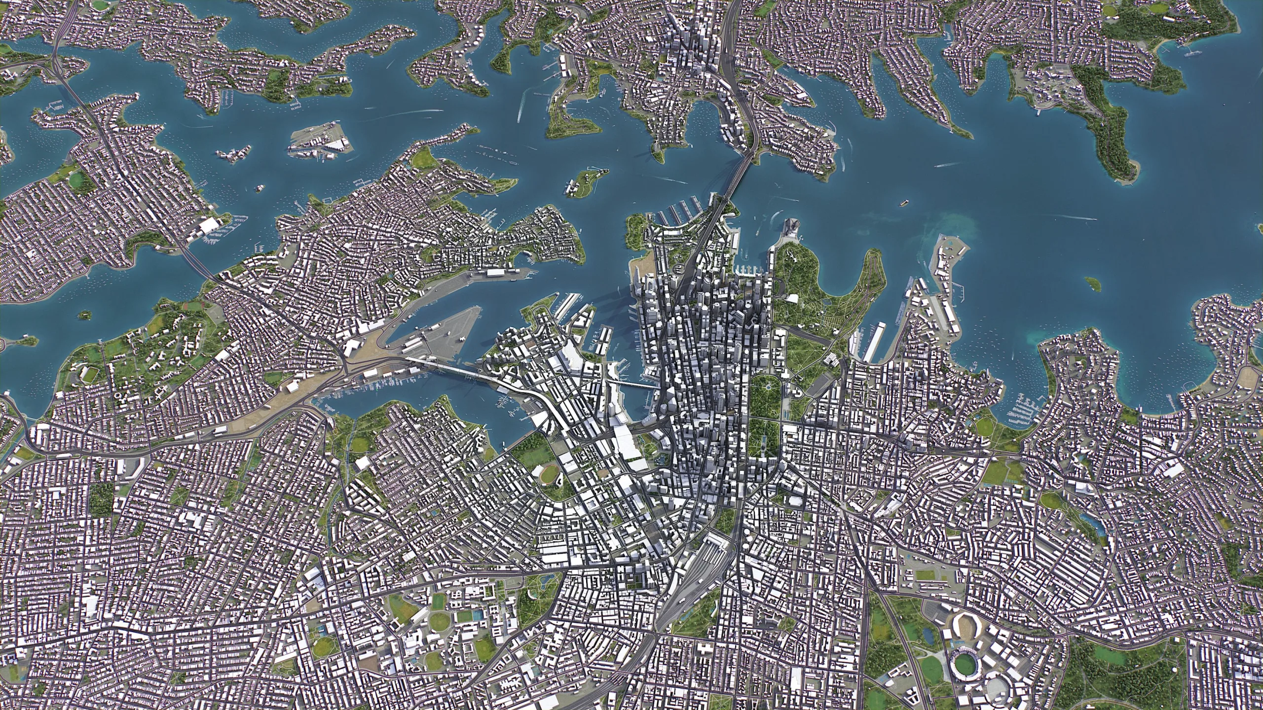 Sydney - 3D city model