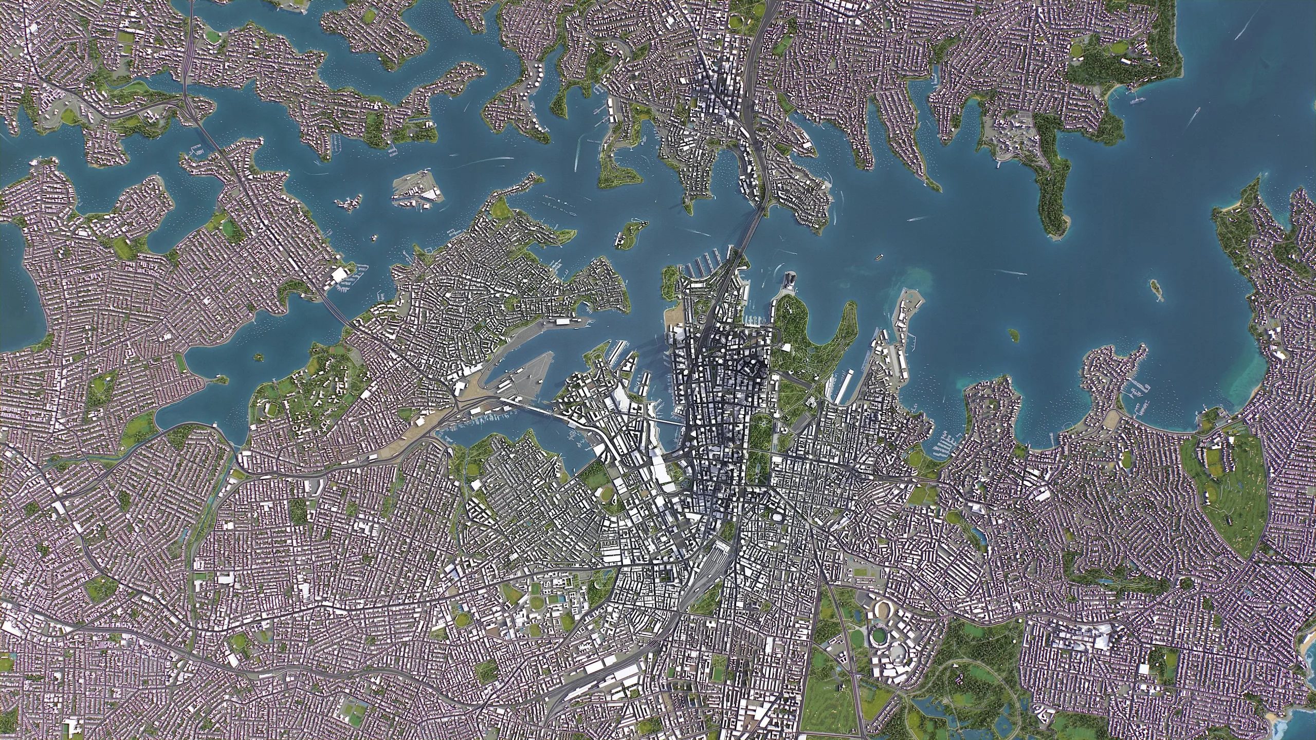 Sydney - 3D city model