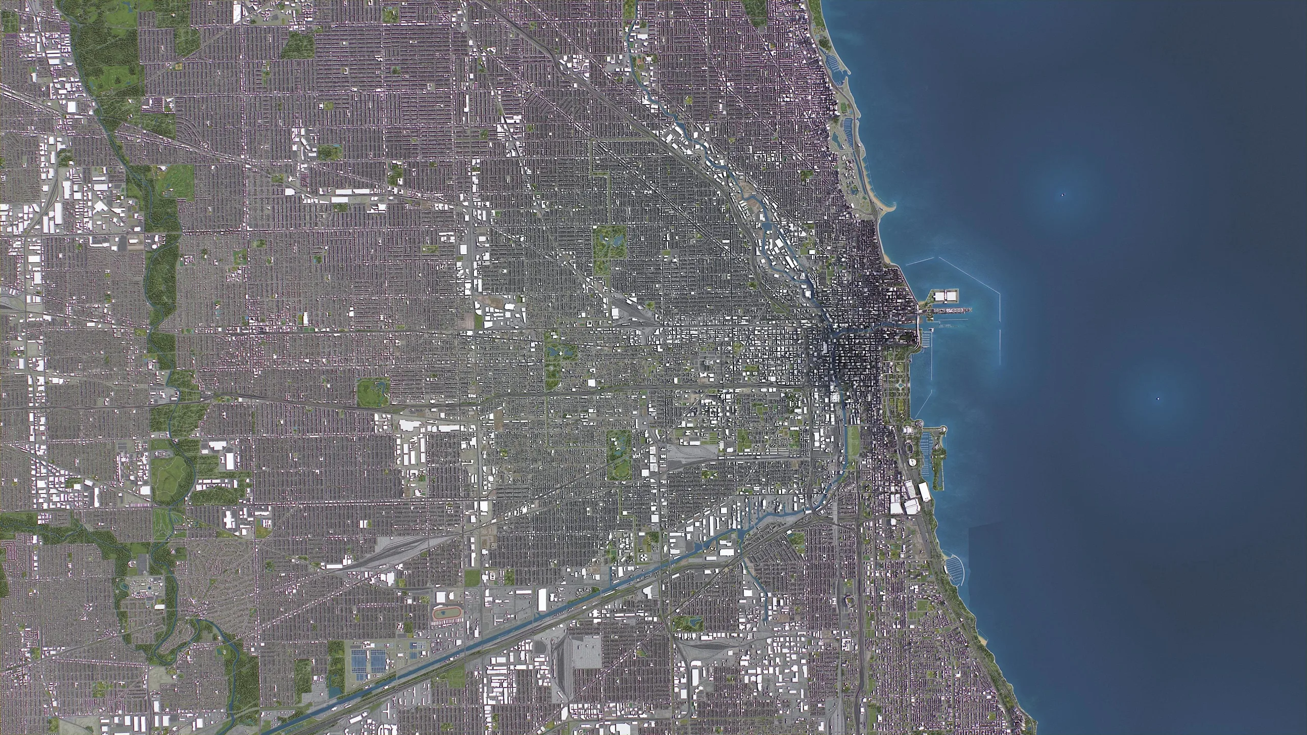 Chicago - 3D city model