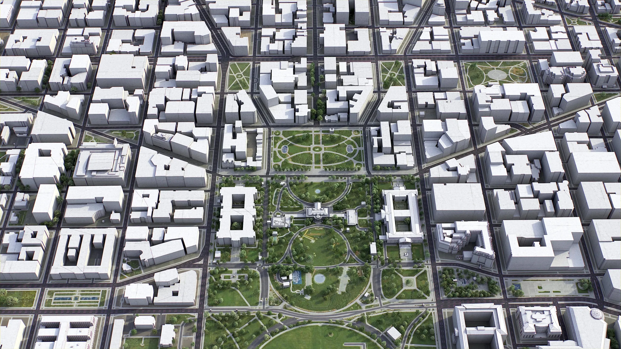 Washington - 3D city model